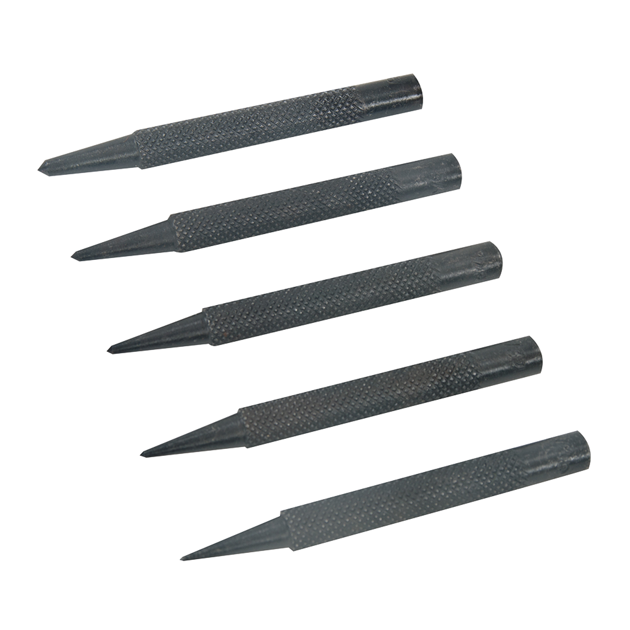 Silverline Centre Punch Set 5pce - 5pce from Oneweld Supplies.