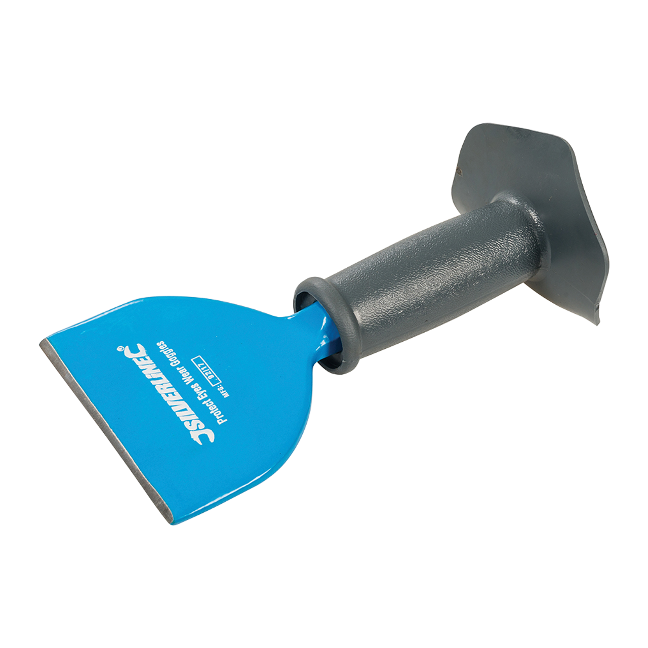 Silverline Bolster Chisel with Guard - 100 x 220mm from Oneweld Supplies.