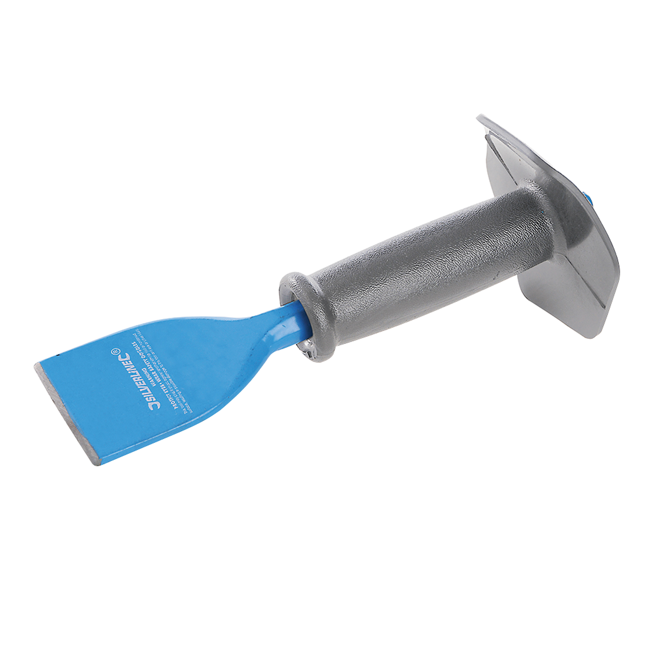 Silverline Bolster Chisel with Guard - 57 x 220mm from Oneweld Supplies.
