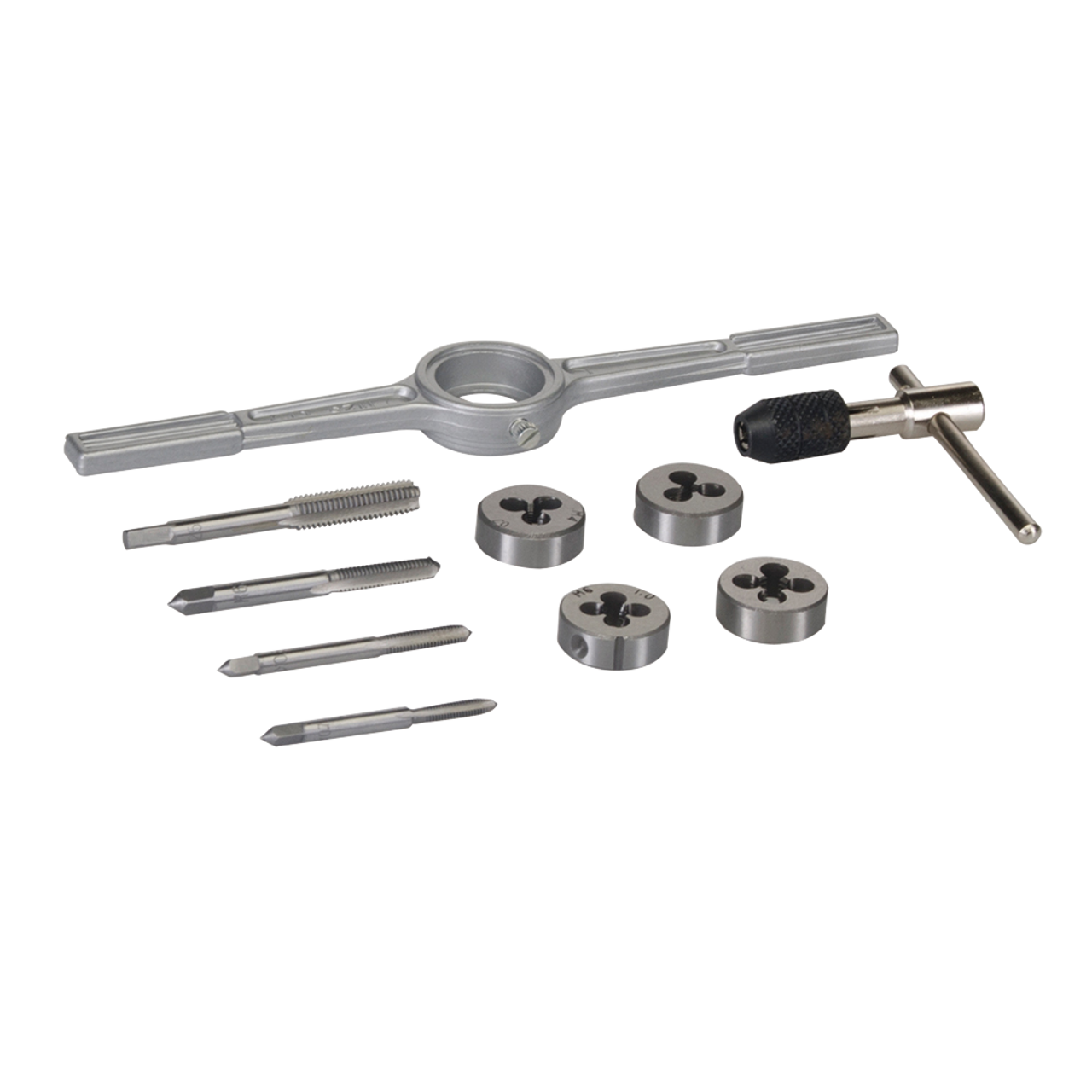 Silverline Tap & Die Set Metric 10pce - 10pce from Oneweld Supplies.