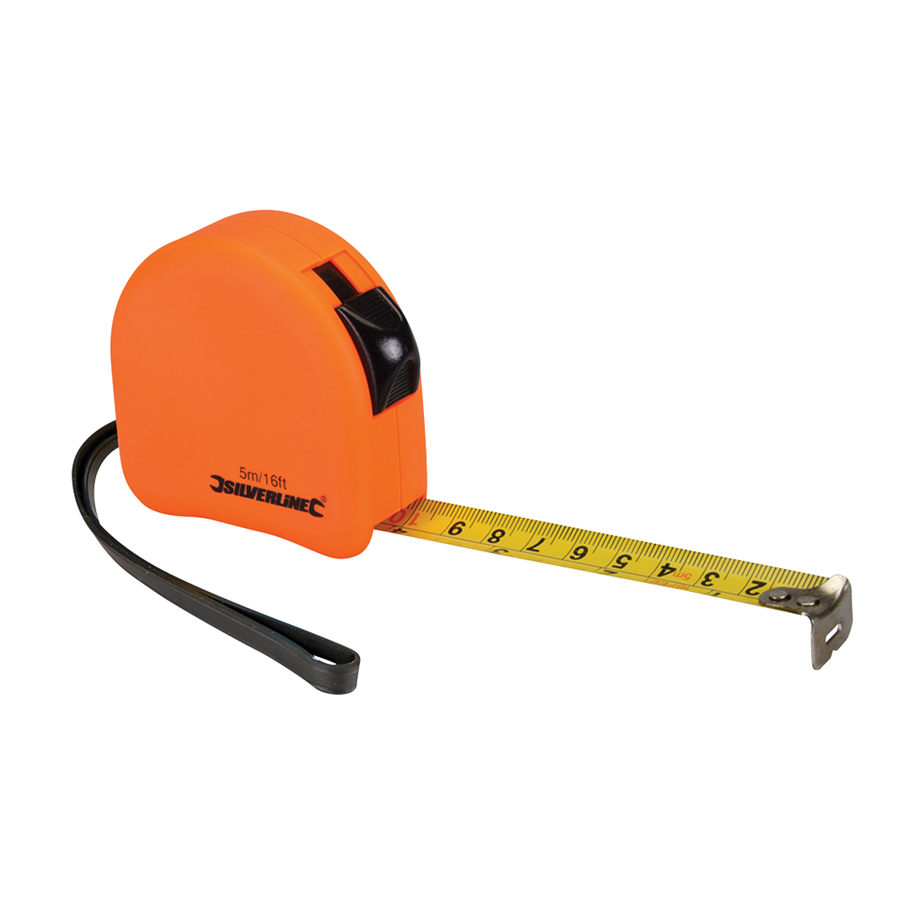 Silverline Hi-Vis Contour Tape - 5m / 16ft x 19mm from Oneweld Supplies.