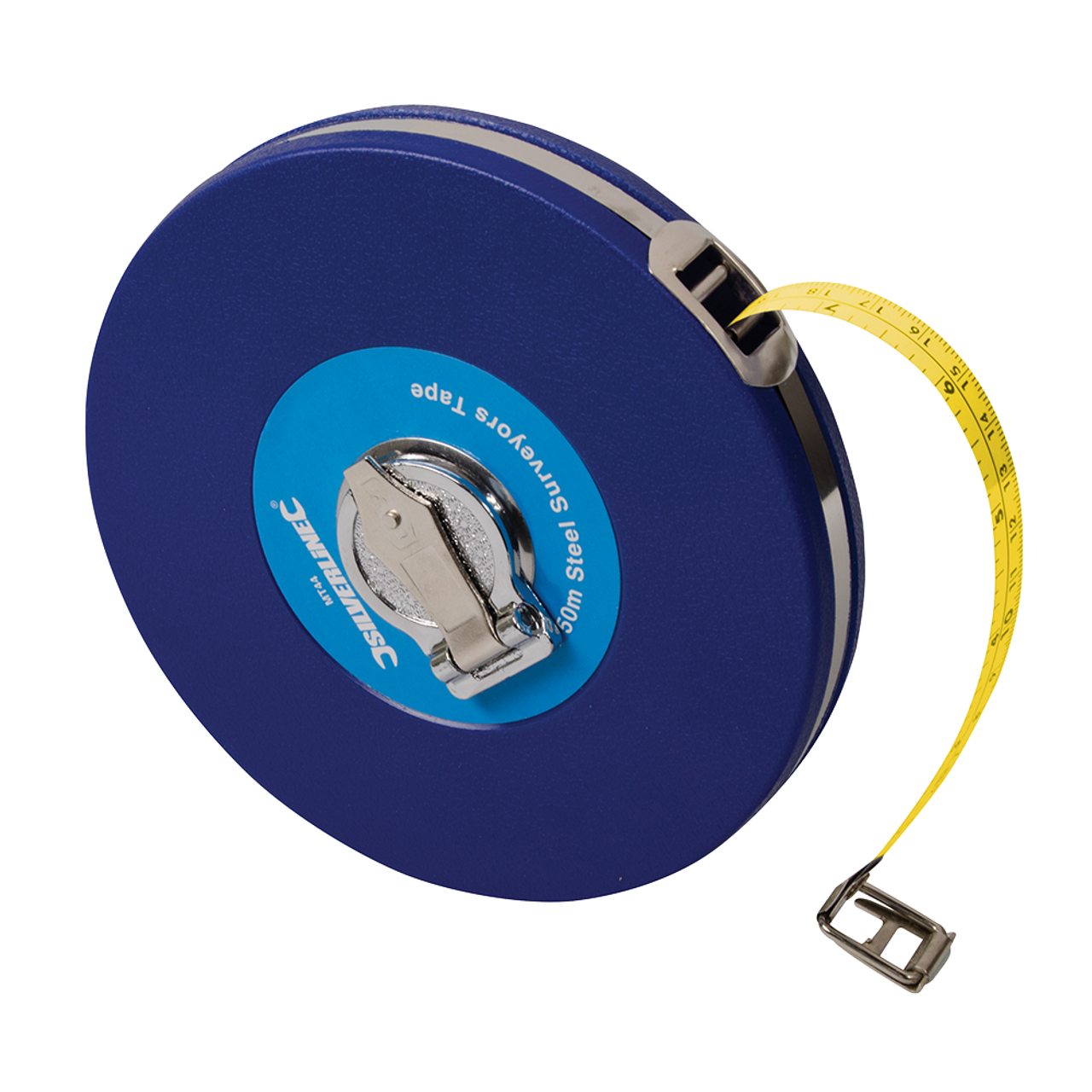 Silverline Steel Surveyors Tape - 50m / 165ft x 13mm from Oneweld Supplies.