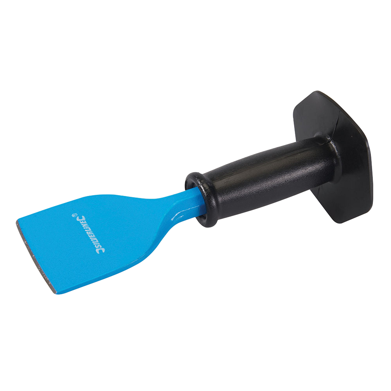 Silverline Bolster Chisel with Guard - 76 x 220mm from Oneweld Supplies.