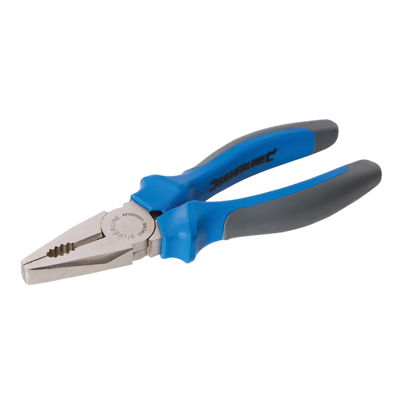 Silverline Expert Combination Pliers - 180mm from Oneweld Supplies.