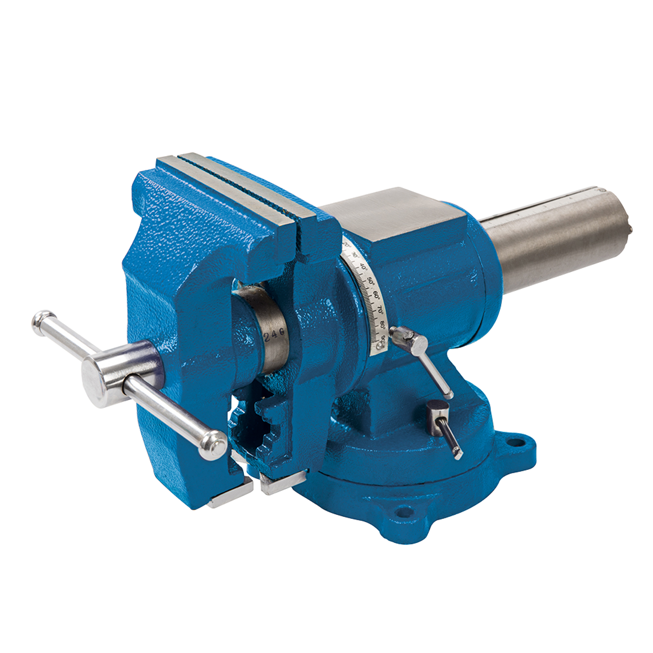 Silverline Multipurpose Vice 125mm - 360° x 360° from Oneweld Supplies.