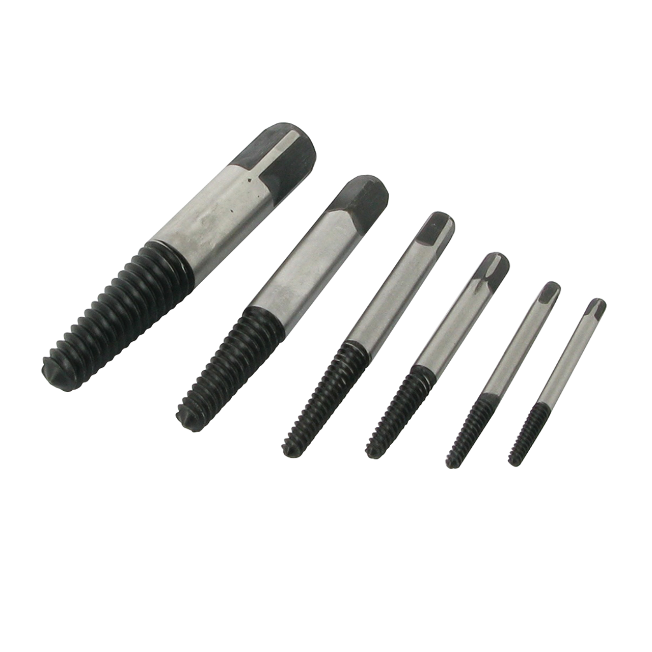 Silverline Screw Extractor Set 6pce - 3 - 25mm from Oneweld Supplies.
