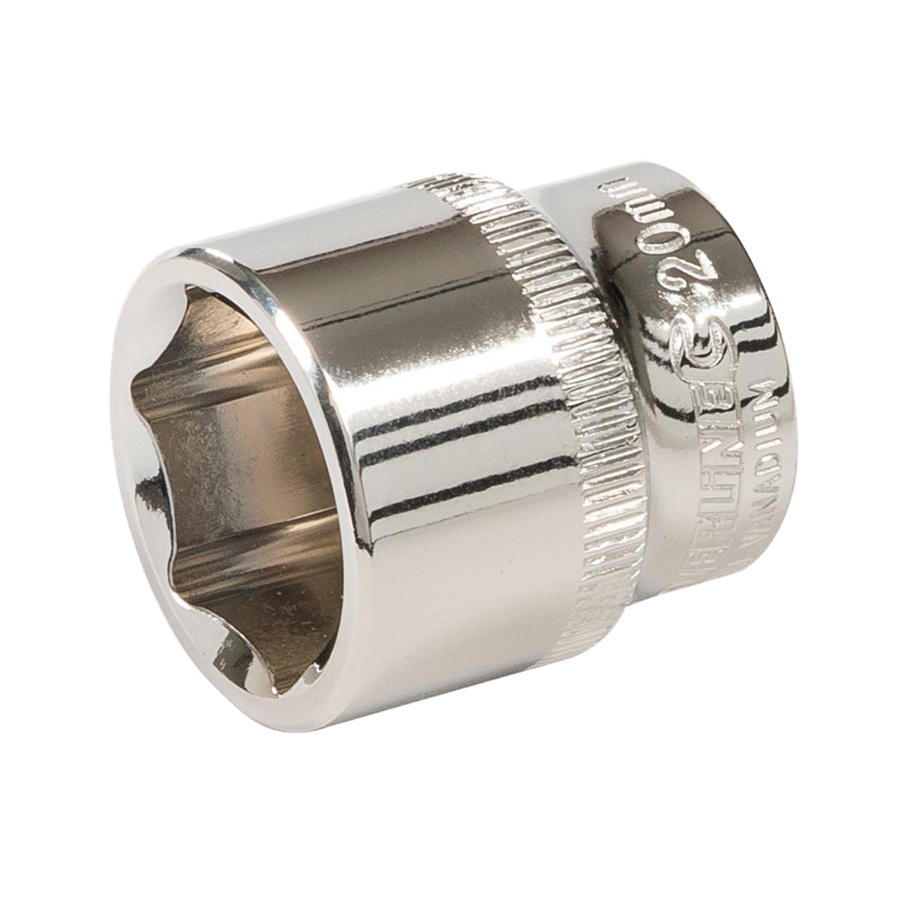 Silverline Socket 3/8" Drive 6pt Metric - 20mm from Oneweld Supplies.