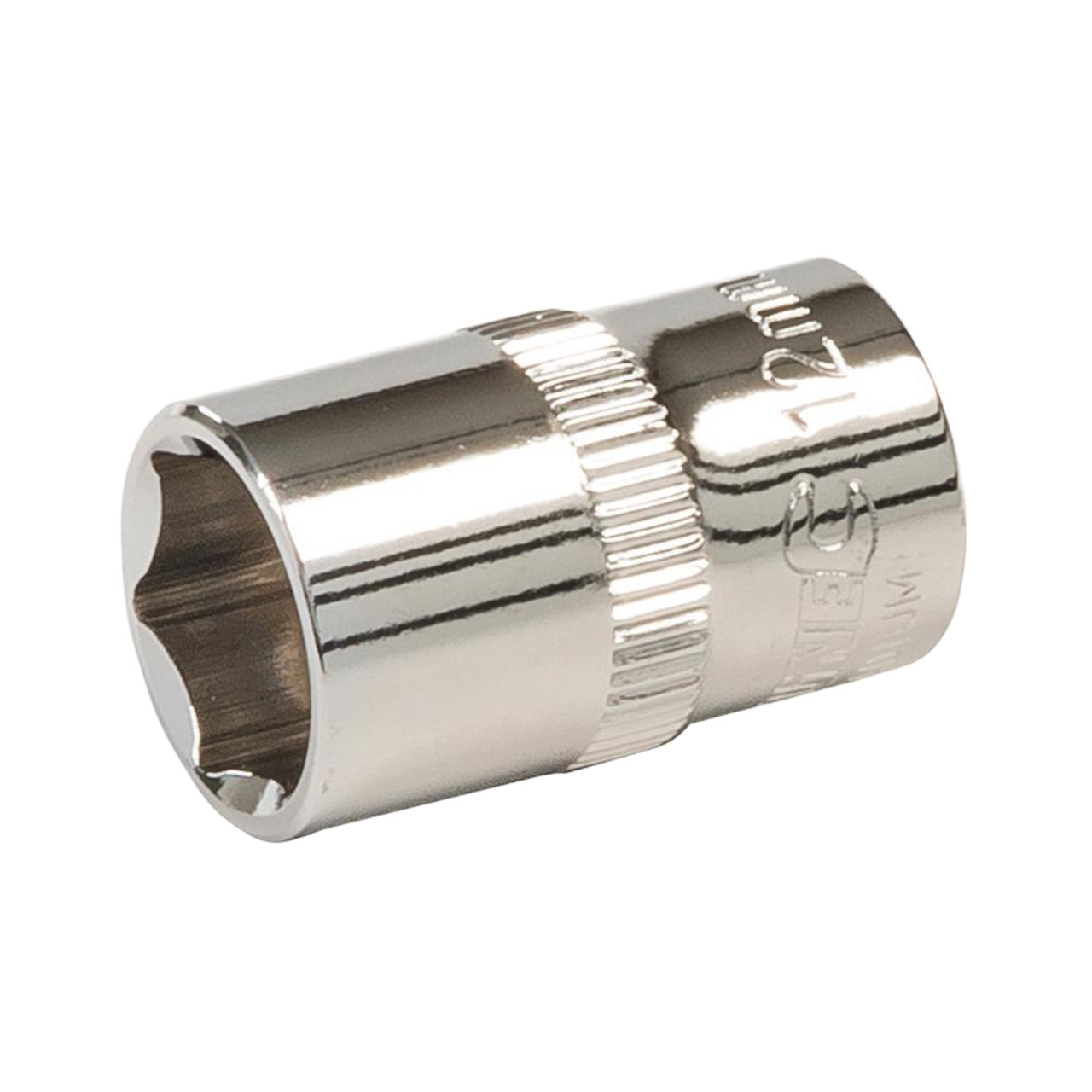 Silverline Socket 3/8" Drive 6pt Metric - 12mm from Oneweld Supplies.
