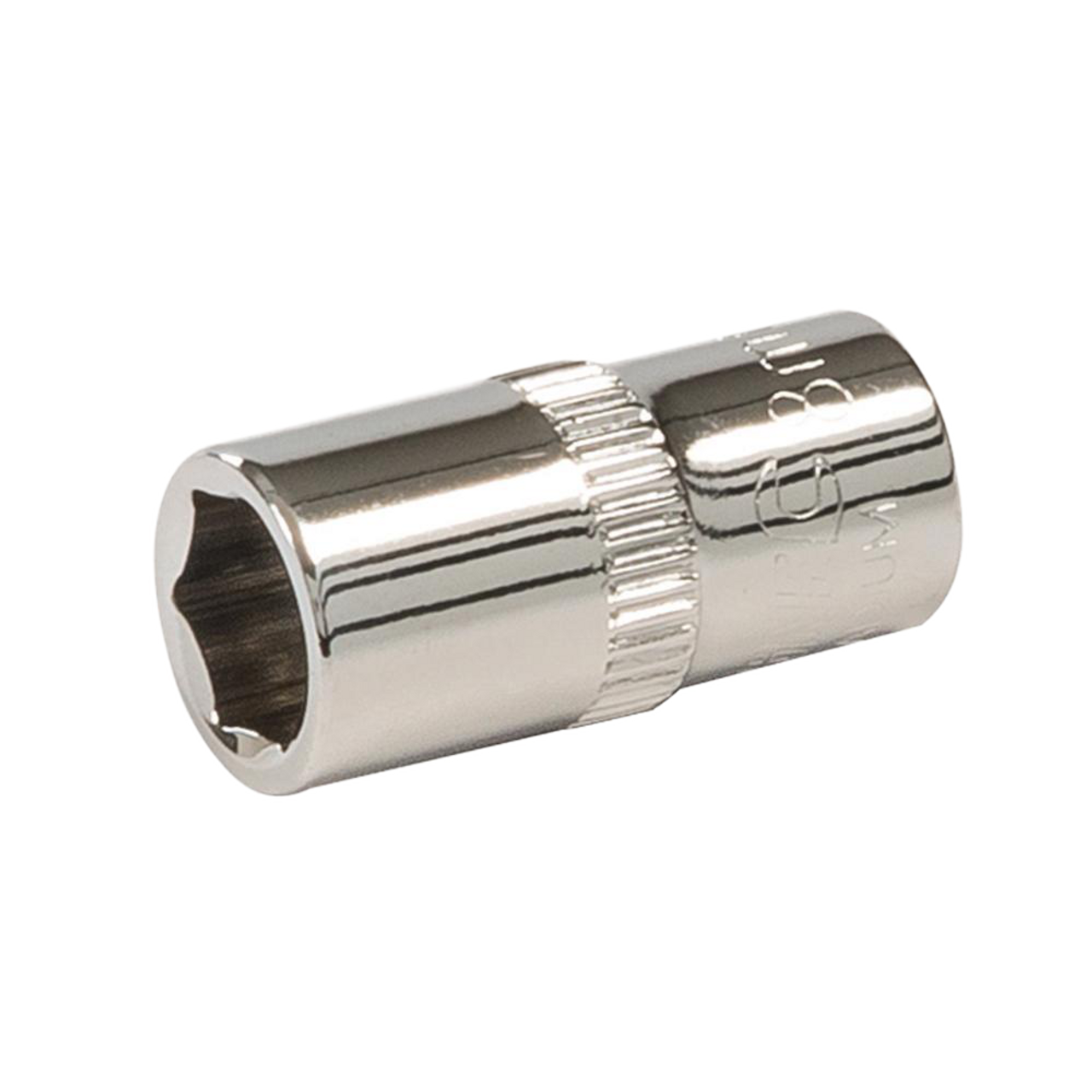 Silverline Socket 1/4" Drive 6pt Metric - 8mm from Oneweld Supplies.