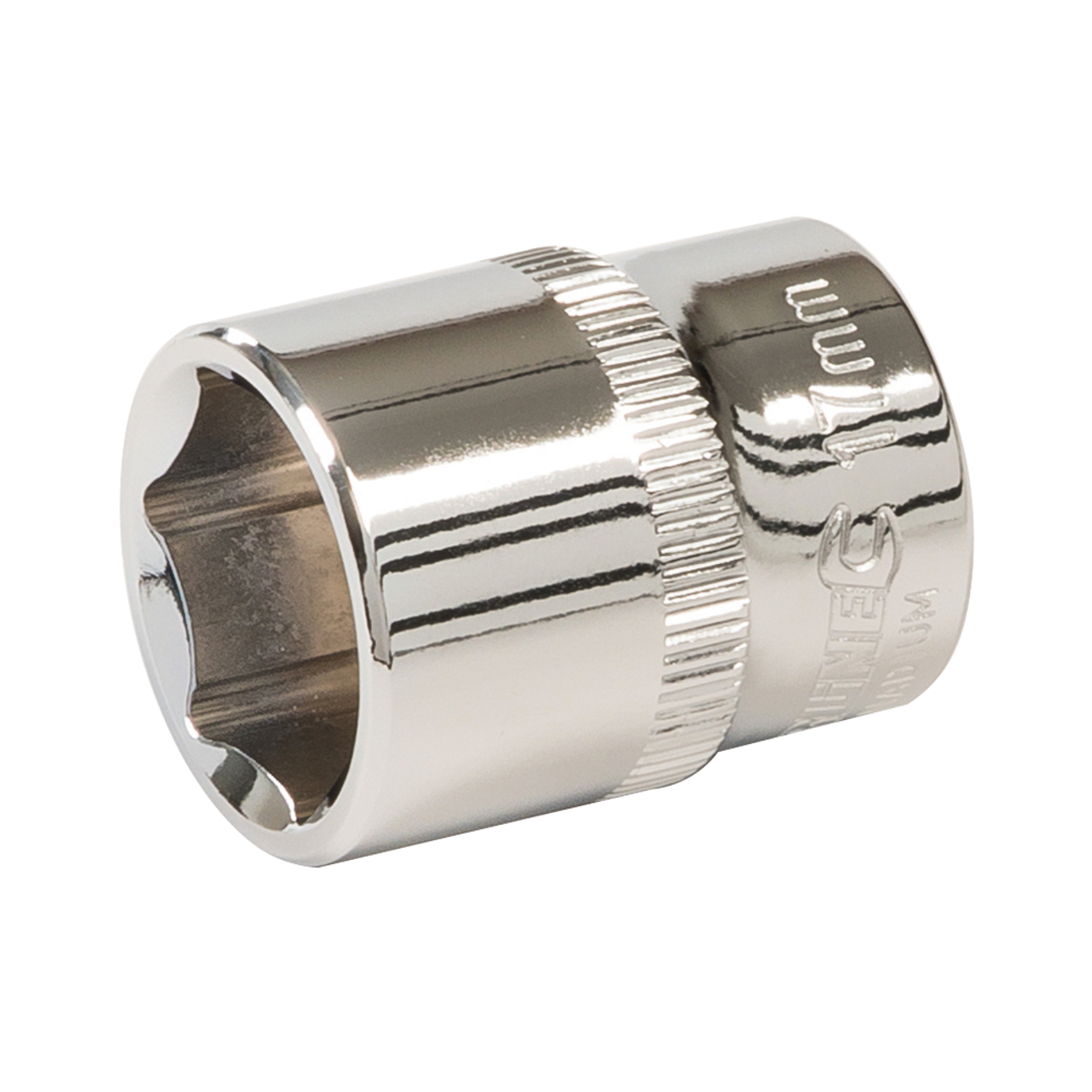 Silverline Socket 3/8" Drive 6pt Metric - 17mm from Oneweld Supplies.