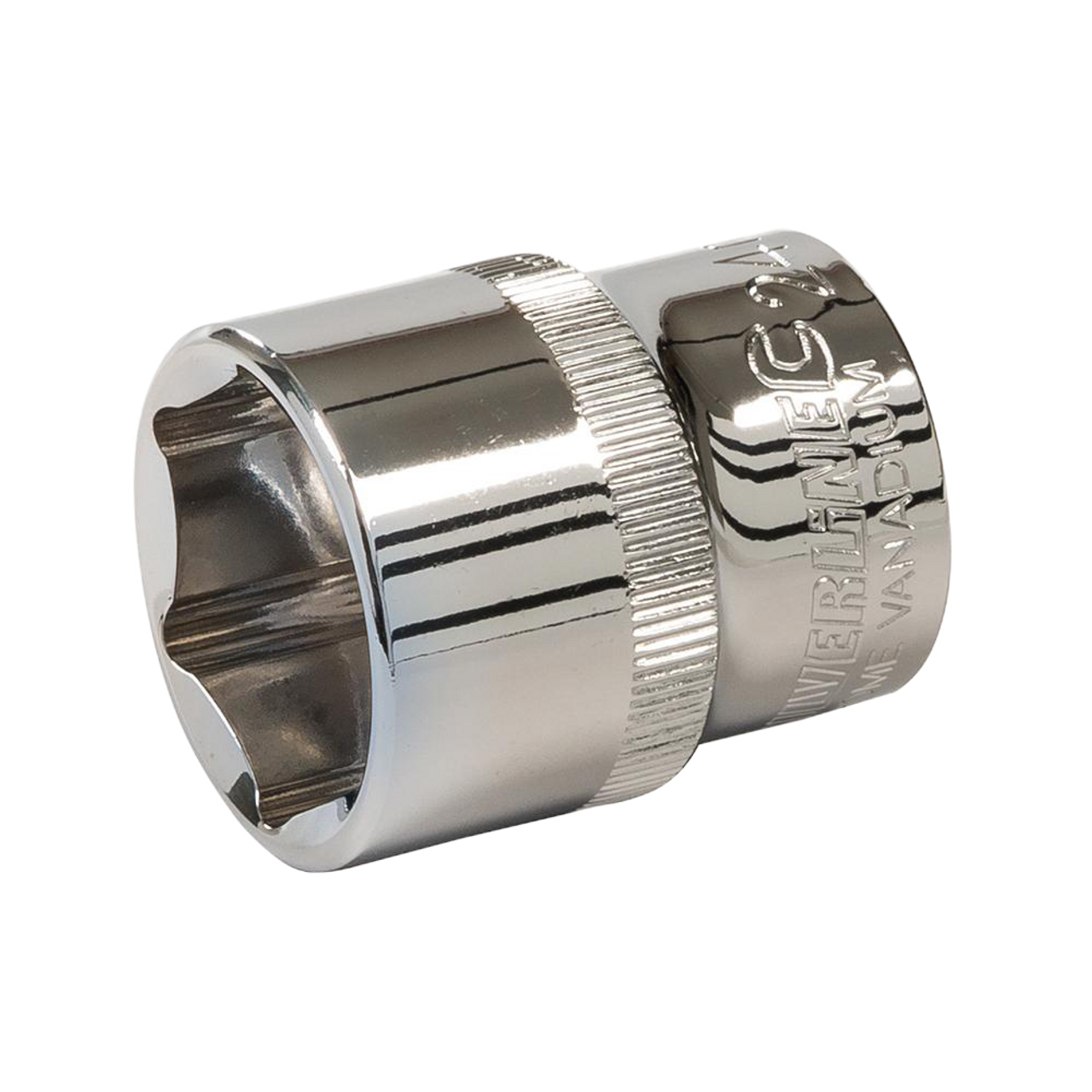 Silverline Socket 1/2" Drive 6pt Metric - 24mm from Oneweld Supplies.
