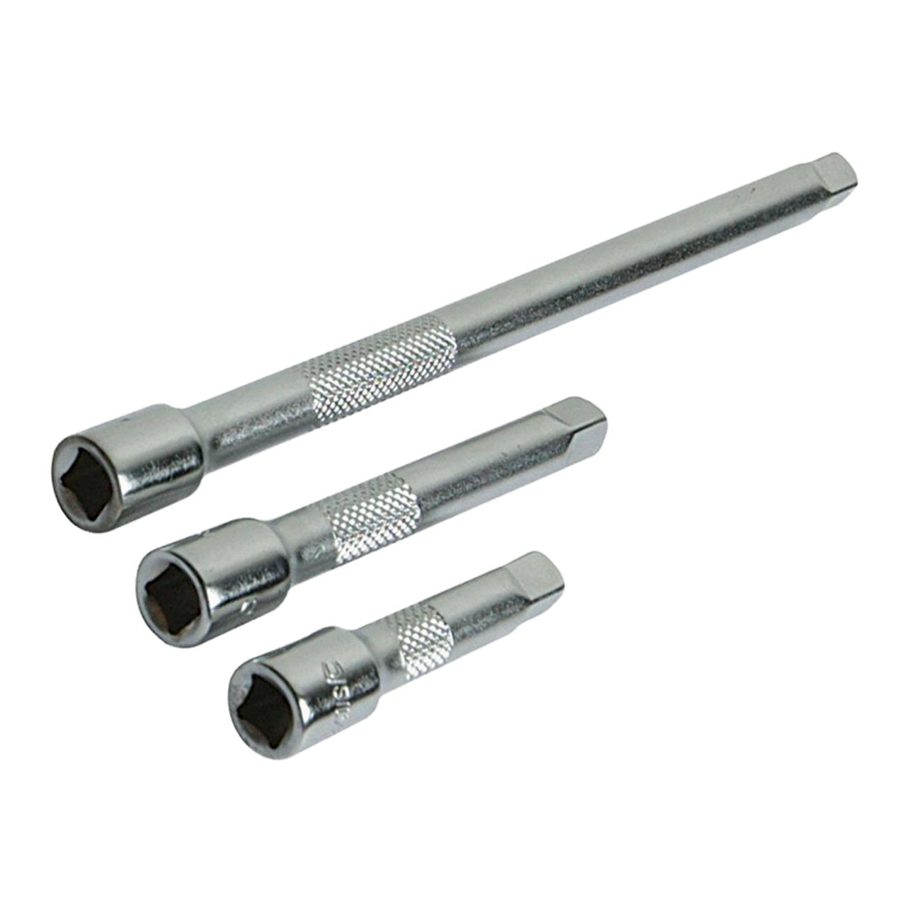 Silverline Extension Bar Set 3pce - 1/4" from Oneweld Supplies.