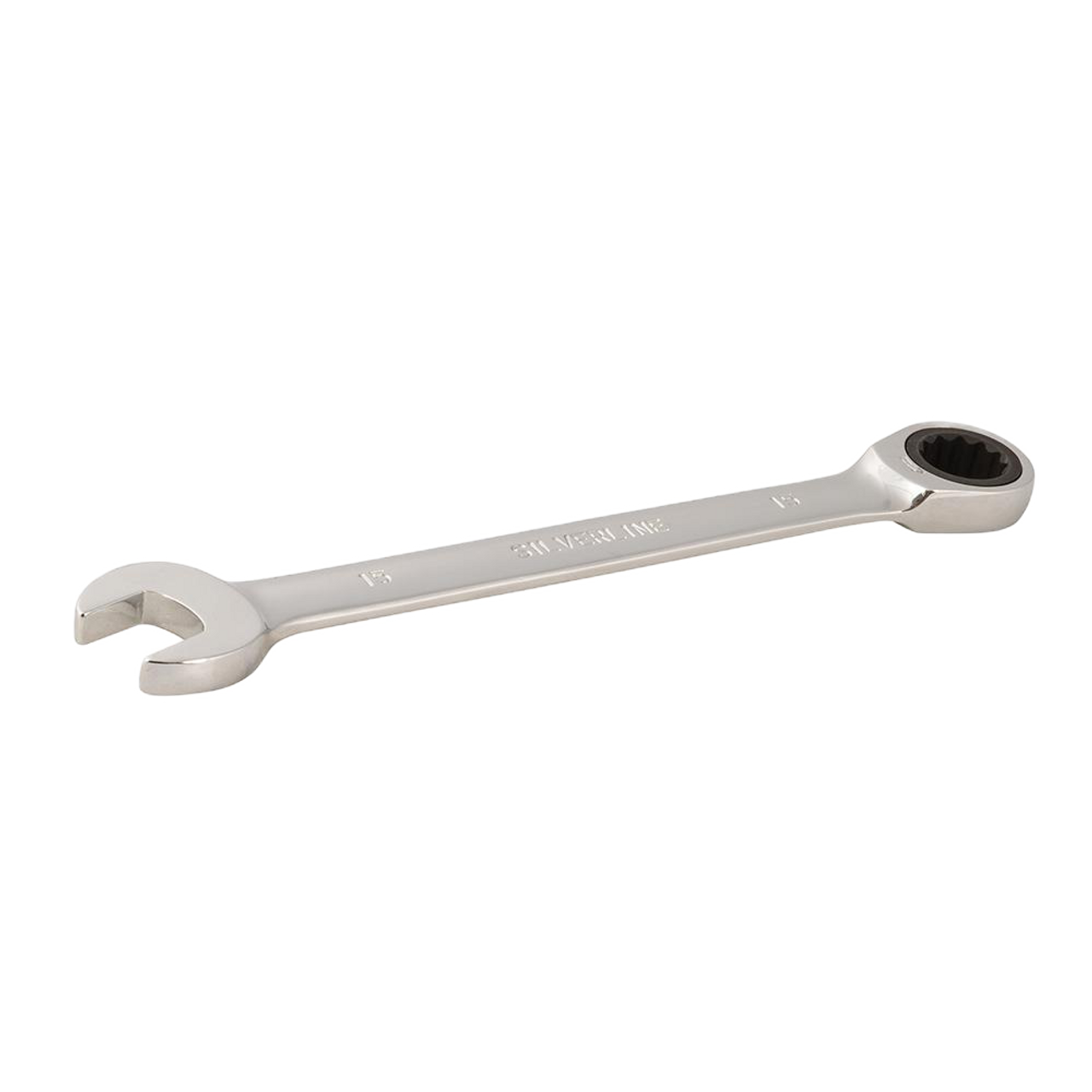 Silverline Fixed Head Ratchet Spanner - 15mm from Oneweld Supplies.