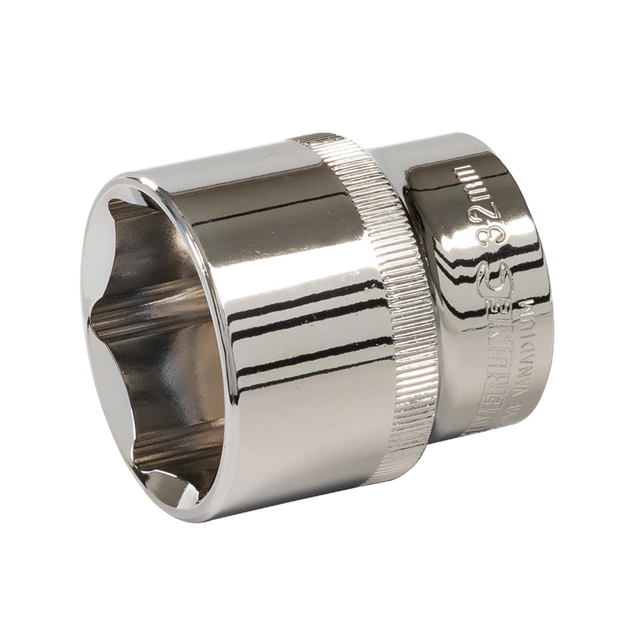 Silverline Socket 1/2" Drive 6pt Metric - 32mm from Oneweld Supplies.
