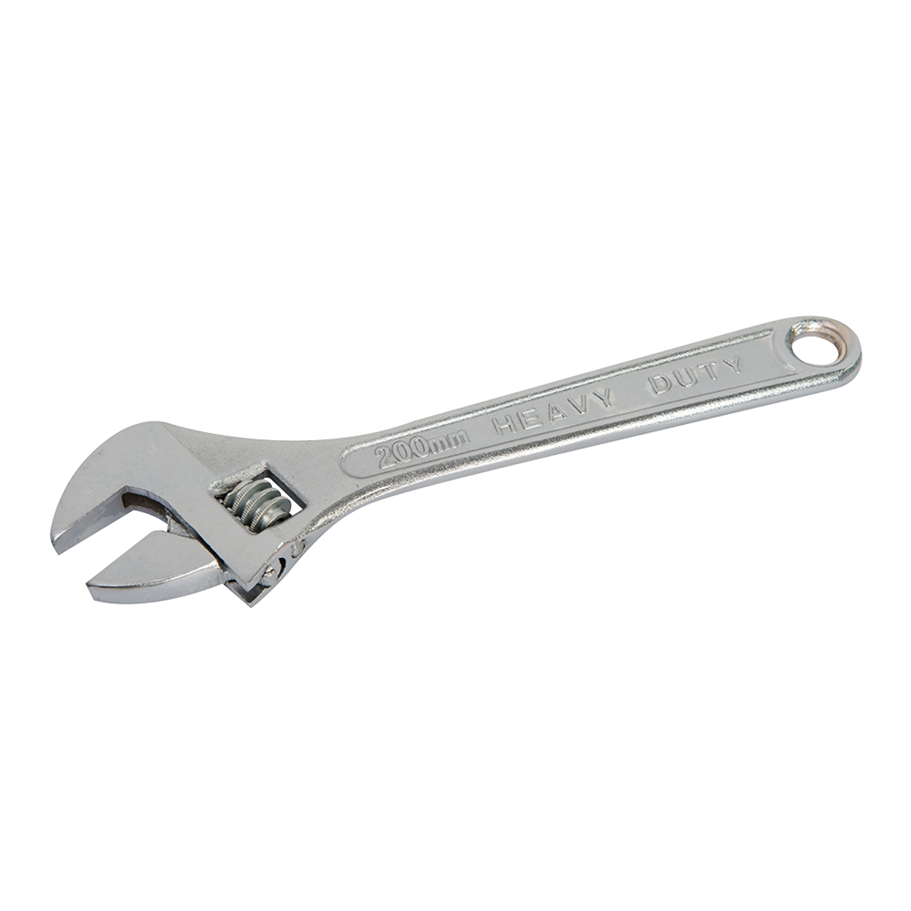 Silverline Adjustable Wrench - Length 200mm - Jaw 22mm