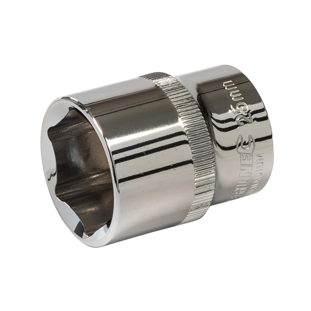 Silverline Socket 1/2" Drive 6pt Metric - 25mm from Oneweld Supplies.