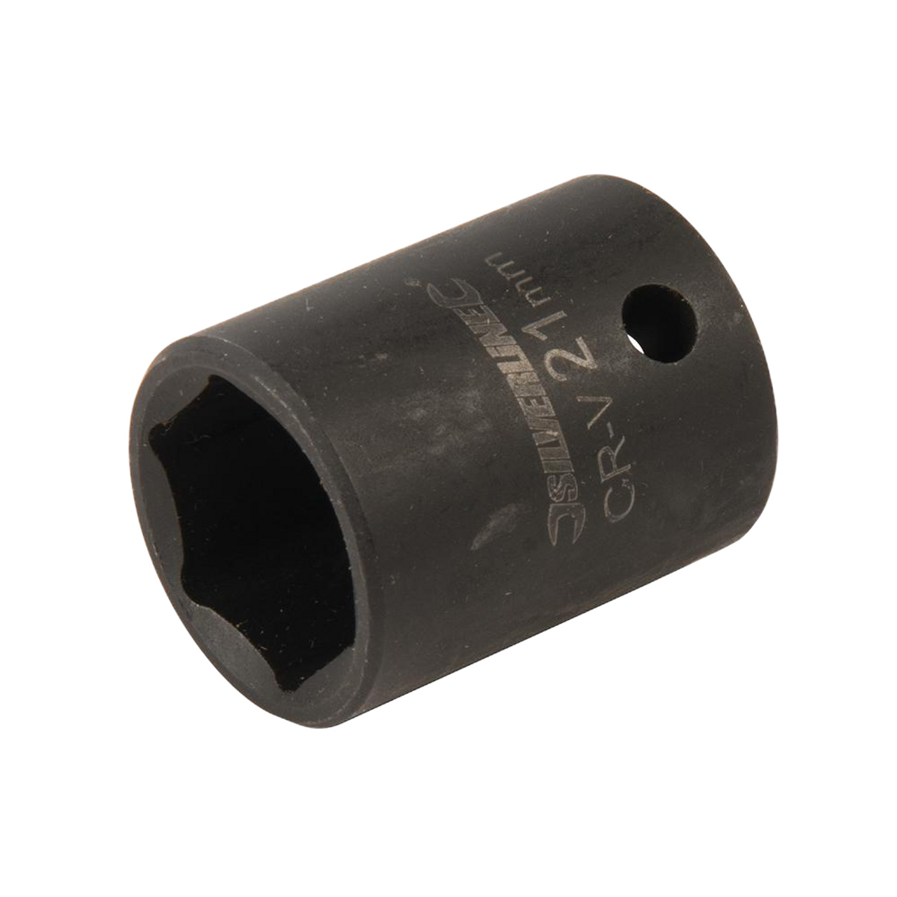 Silverline Impact Socket 1/2" Drive 6pt Metric - 21mm from Oneweld Supplies.