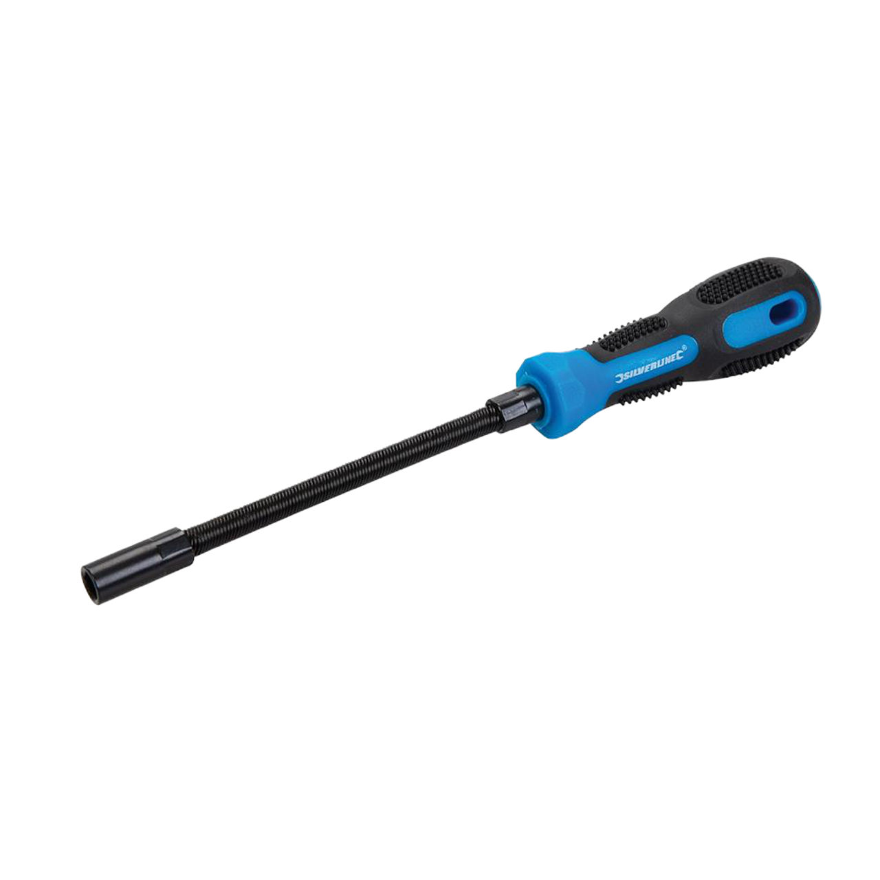Silverline Flexible Shaft Hose Clip Driver - 7mm Hex from Oneweld Supplies.