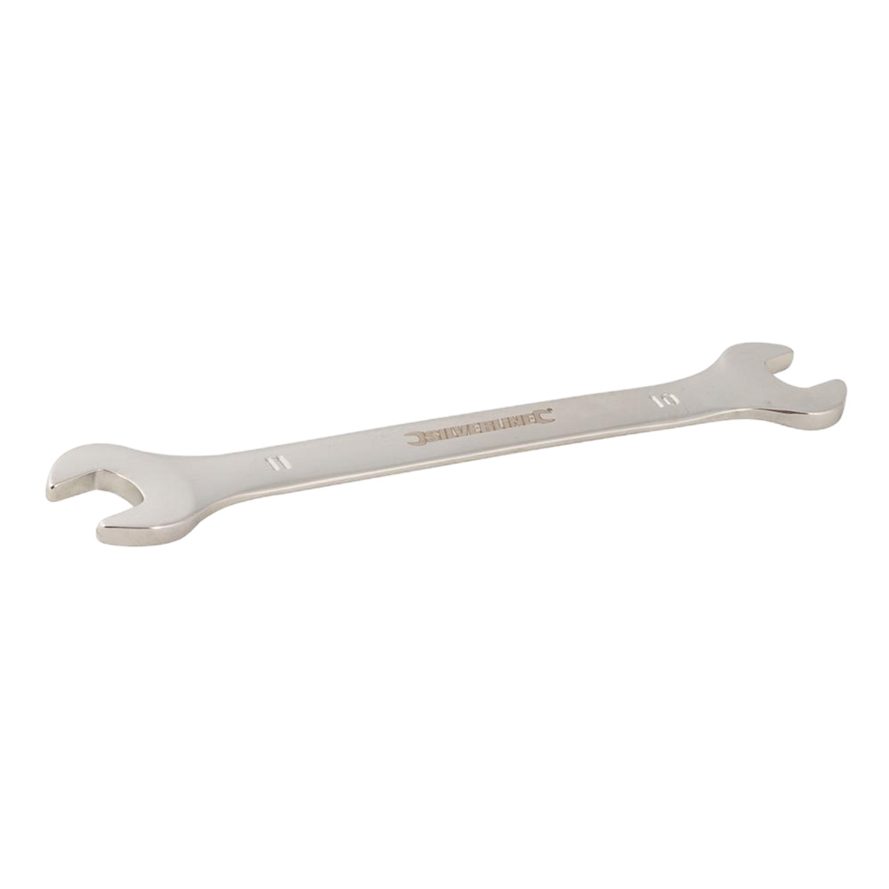 Silverline Open-Ended Spanner - 10 x 11mm from Oneweld Supplies.