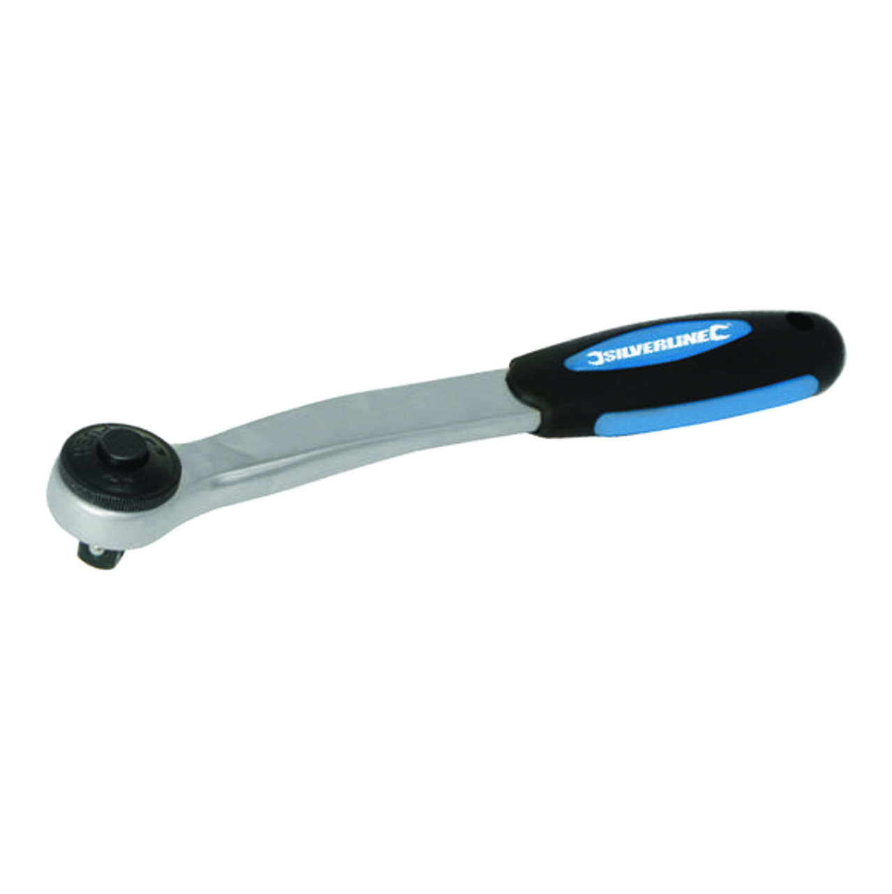 Silverline Heavy Duty Ratchet Handle - 1/2" / 250mm from Oneweld Supplies.