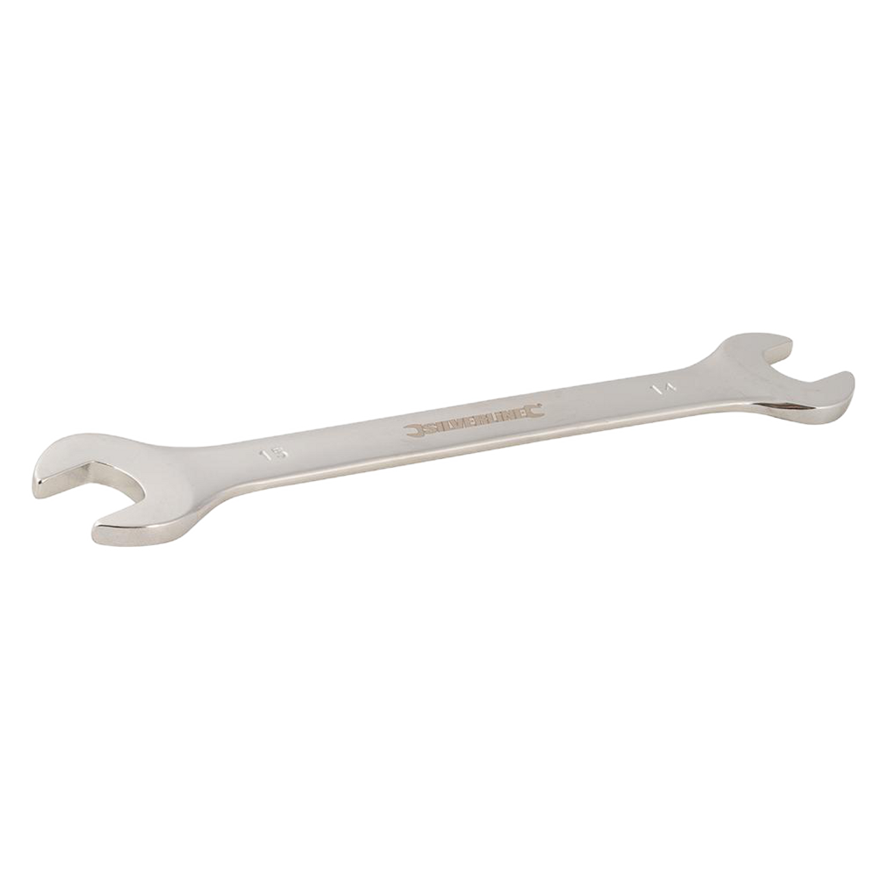 Silverline Open-Ended Spanner - 14 x 15mm from Oneweld Supplies.