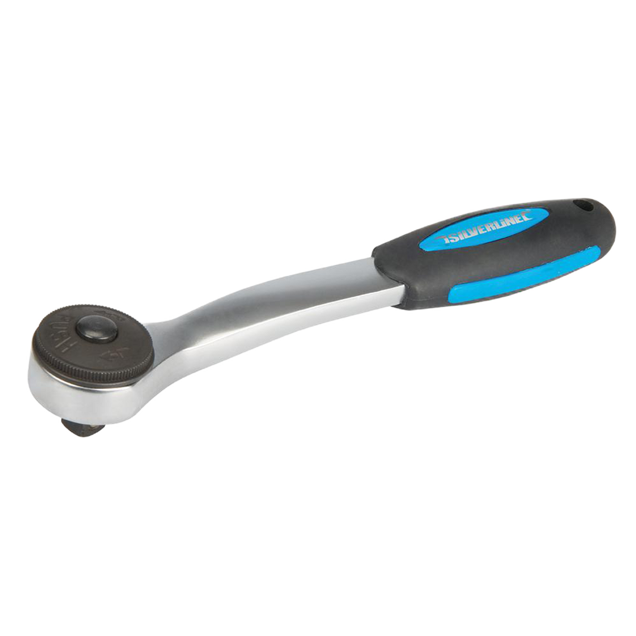 Silverline Heavy Duty Ratchet Handle - 3/8" / 200mm from Oneweld Supplies.