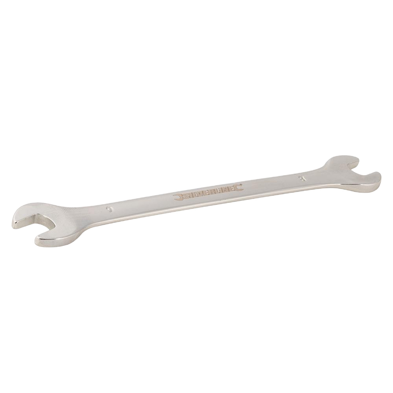 Silverline Open-Ended Spanner - 8 x 9mm from Oneweld Supplies.