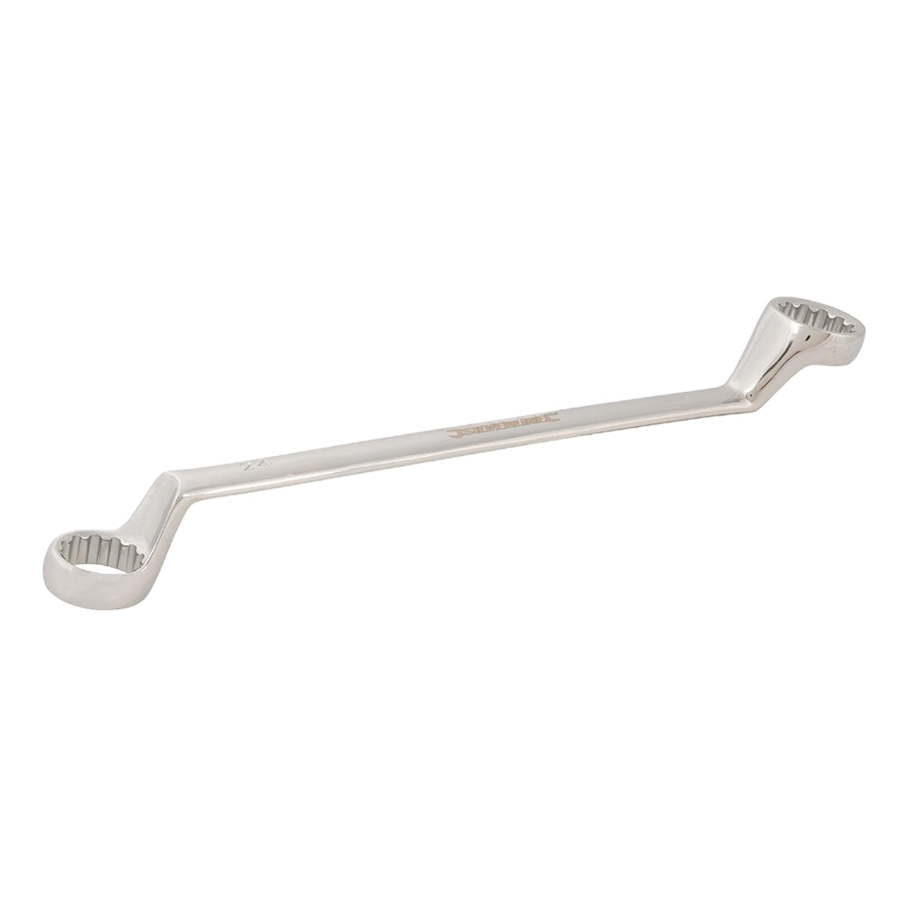 Silverline Deep Offset Ring Spanner - 24 x 27mm from Oneweld Supplies.