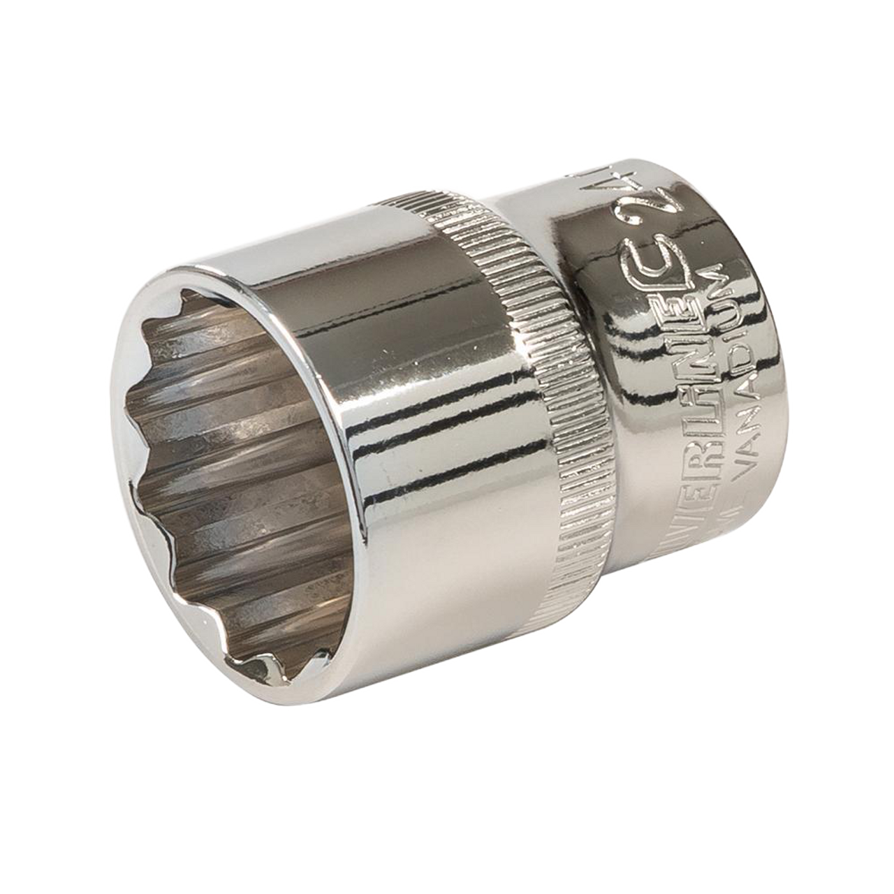 Silverline Socket 1/2" Drive 12pt Metric - 24mm from Oneweld Supplies.