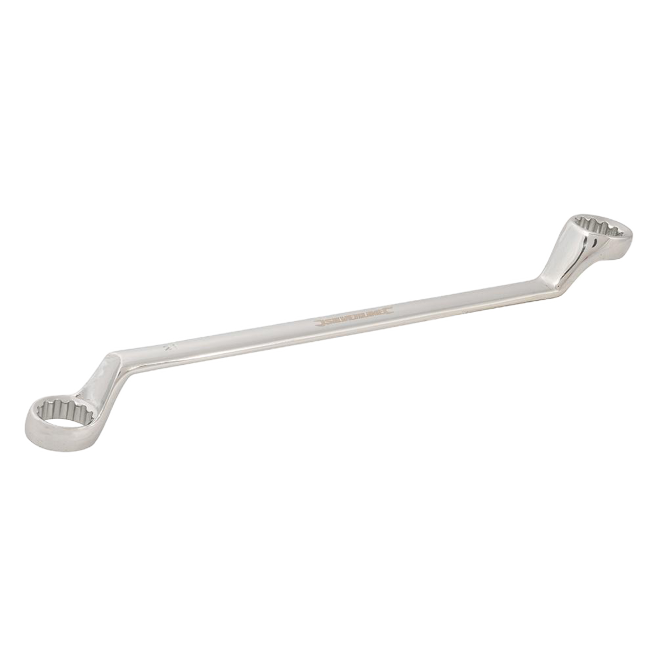 Silverline Deep Offset Ring Spanner - 21 x 23mm from Oneweld Supplies.