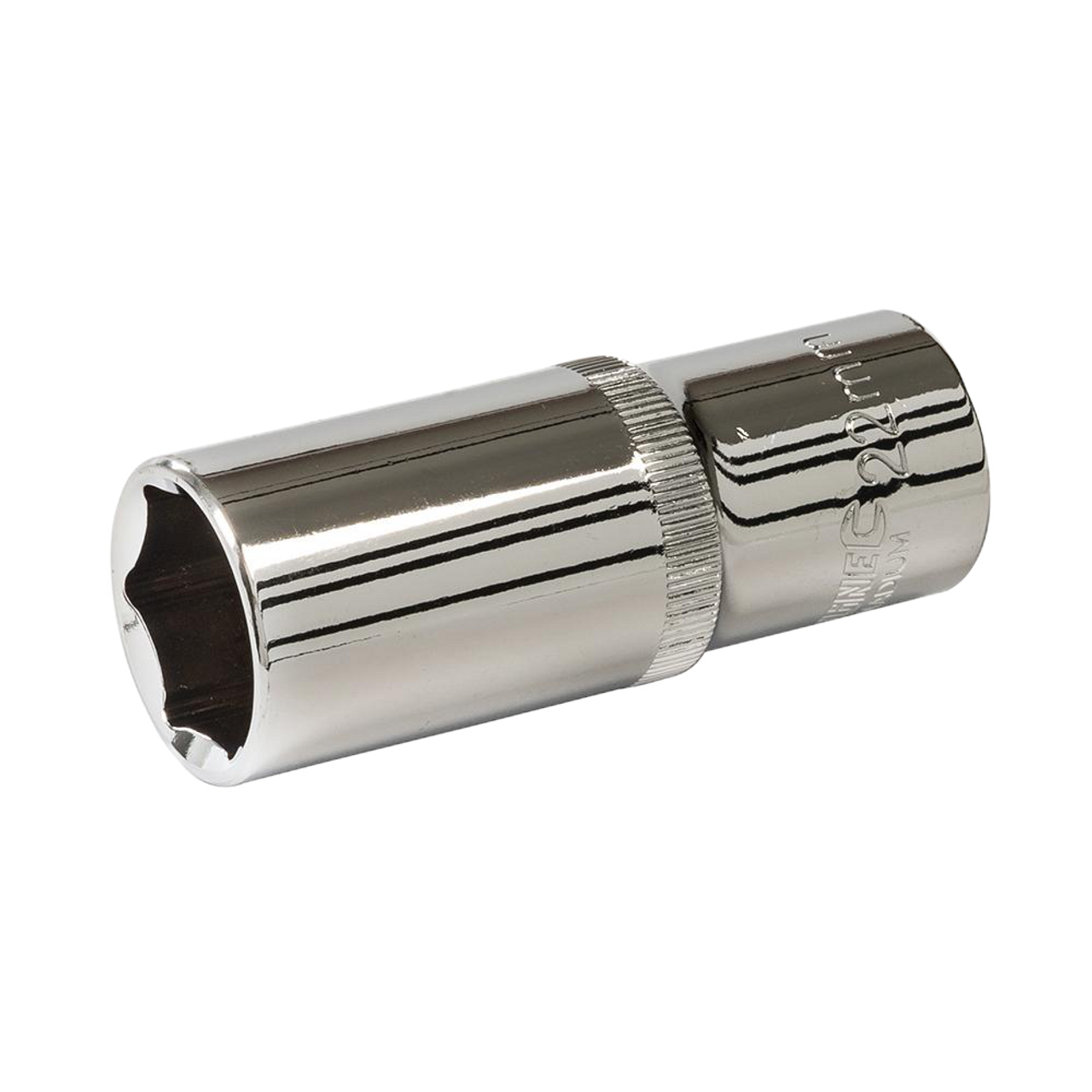 Silverline Deep Socket 1/2" Drive 6pt Metric - 22mm from Oneweld Supplies.