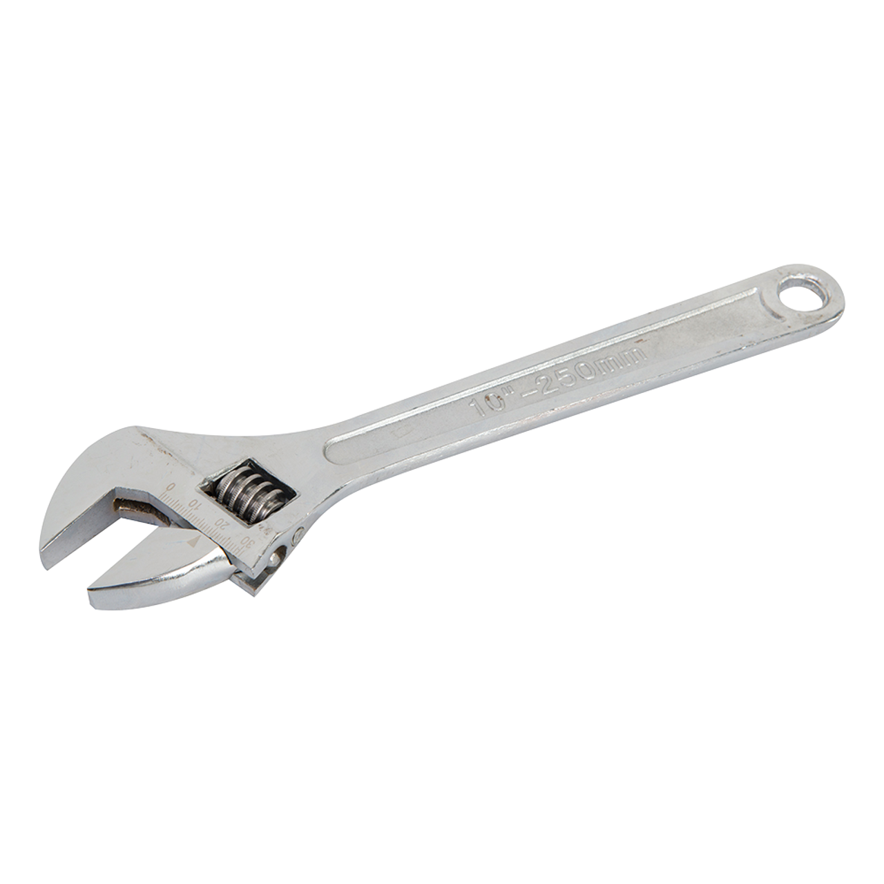 Silverline Adjustable Wrench - Length 250mm - Jaw 27mm