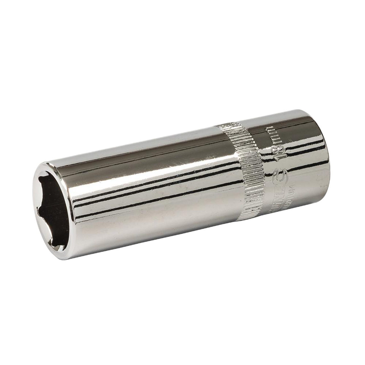 Silverline Deep Socket 1/2" Drive 6pt Metric - 18mm from Oneweld Supplies.