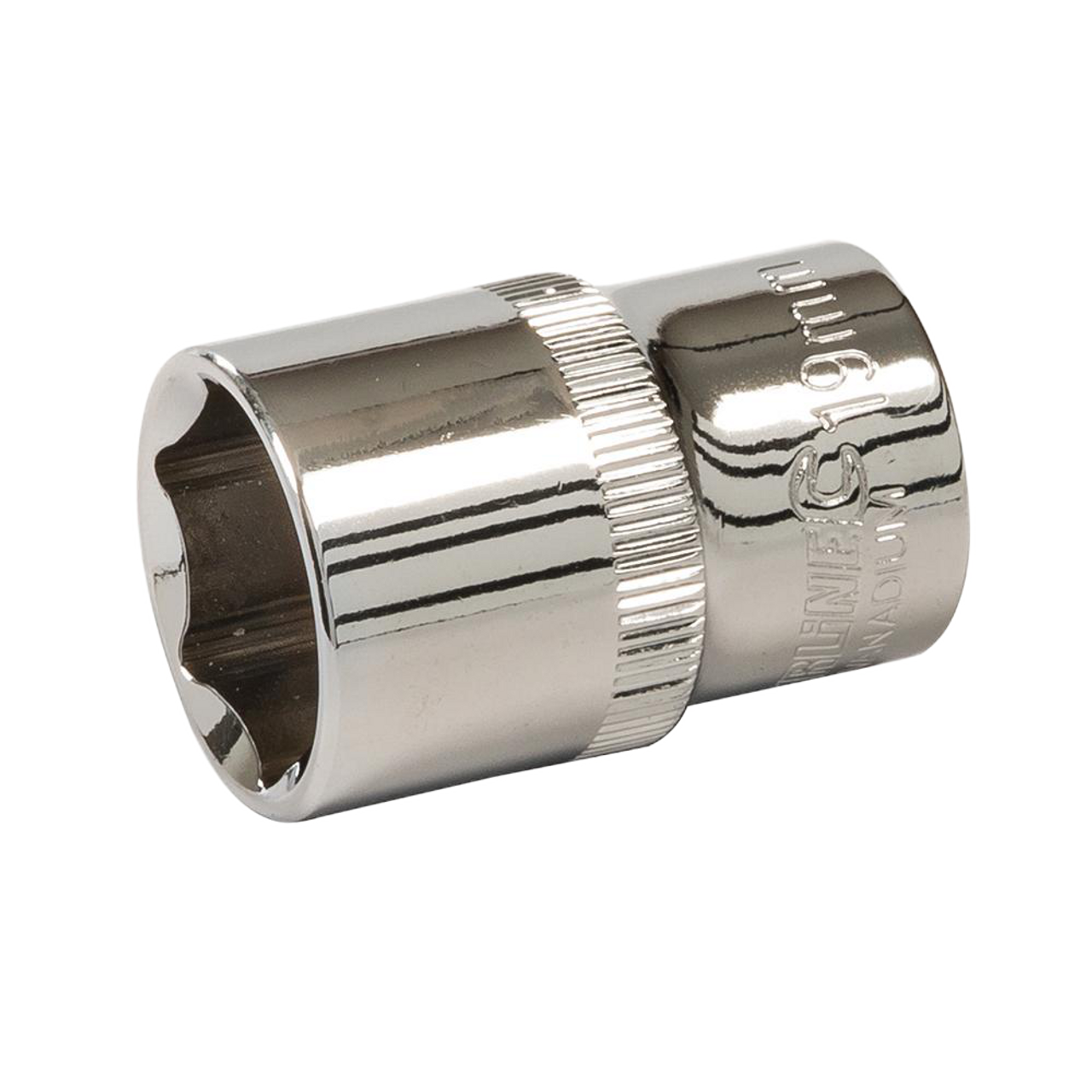 Silverline Socket 1/2" Drive 6pt Metric - 19mm from Oneweld Supplies.