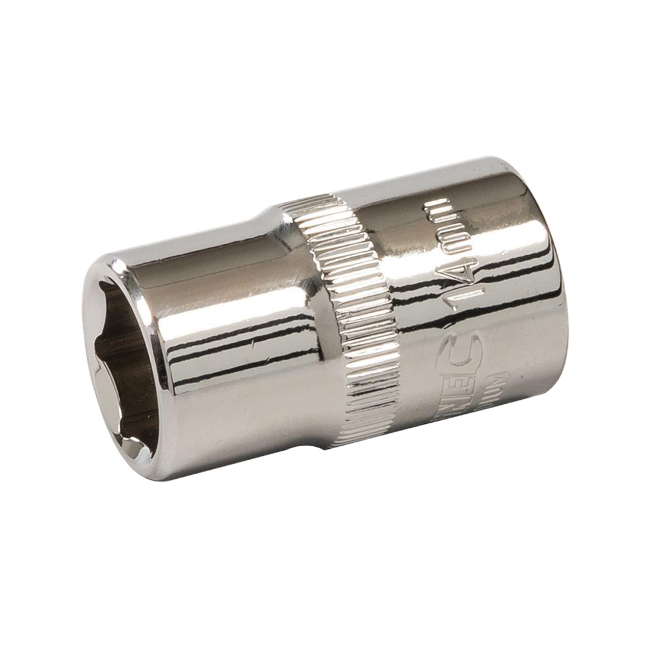Silverline Socket 1/2" Drive 6pt Metric - 14mm from Oneweld Supplies.