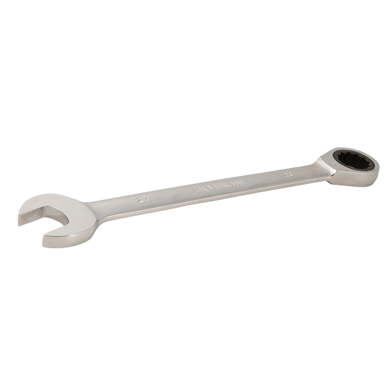 Silverline Fixed Head Ratchet Spanner - 27mm from Oneweld Supplies.