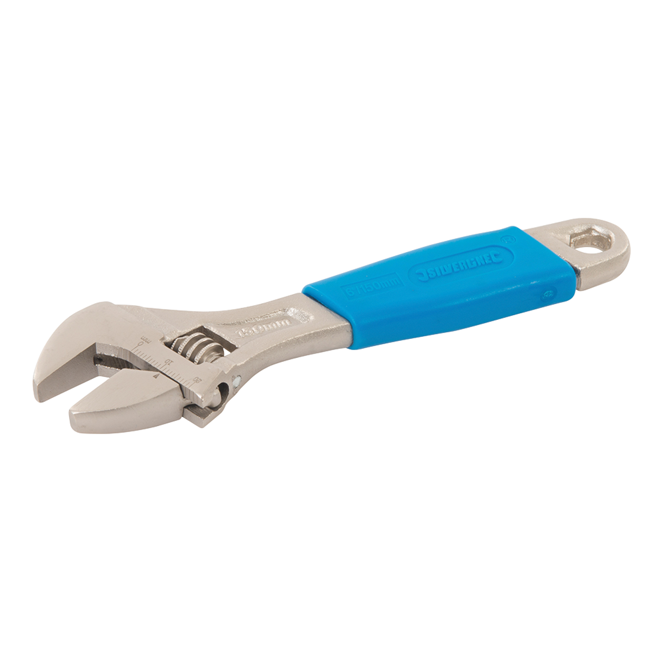 Silverline Adjustable Wrench - Length 150mm - Jaw 17mm