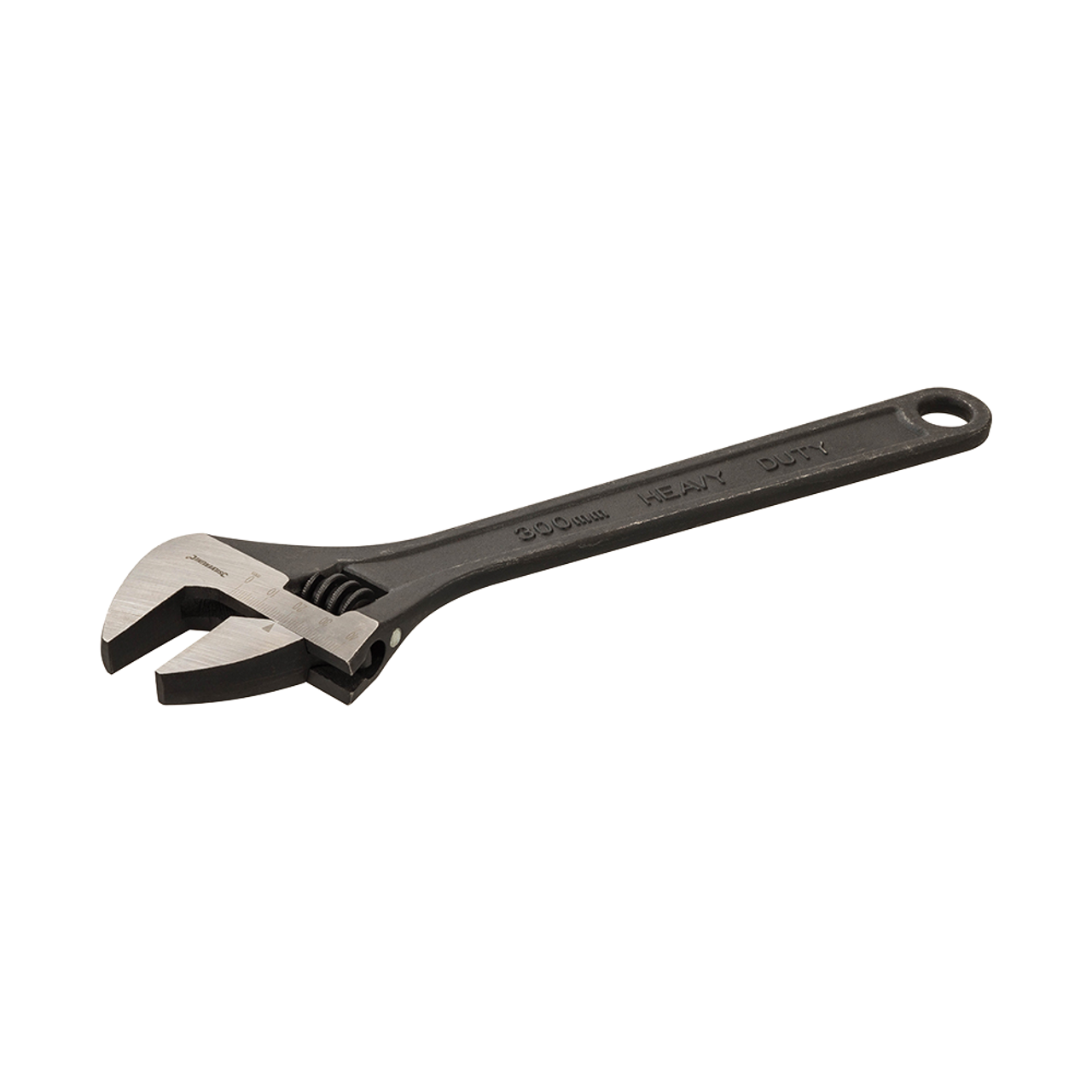 Silverline Expert Adjustable Wrench - Length 250mm - Jaw 27mm from Oneweld Supplies.
