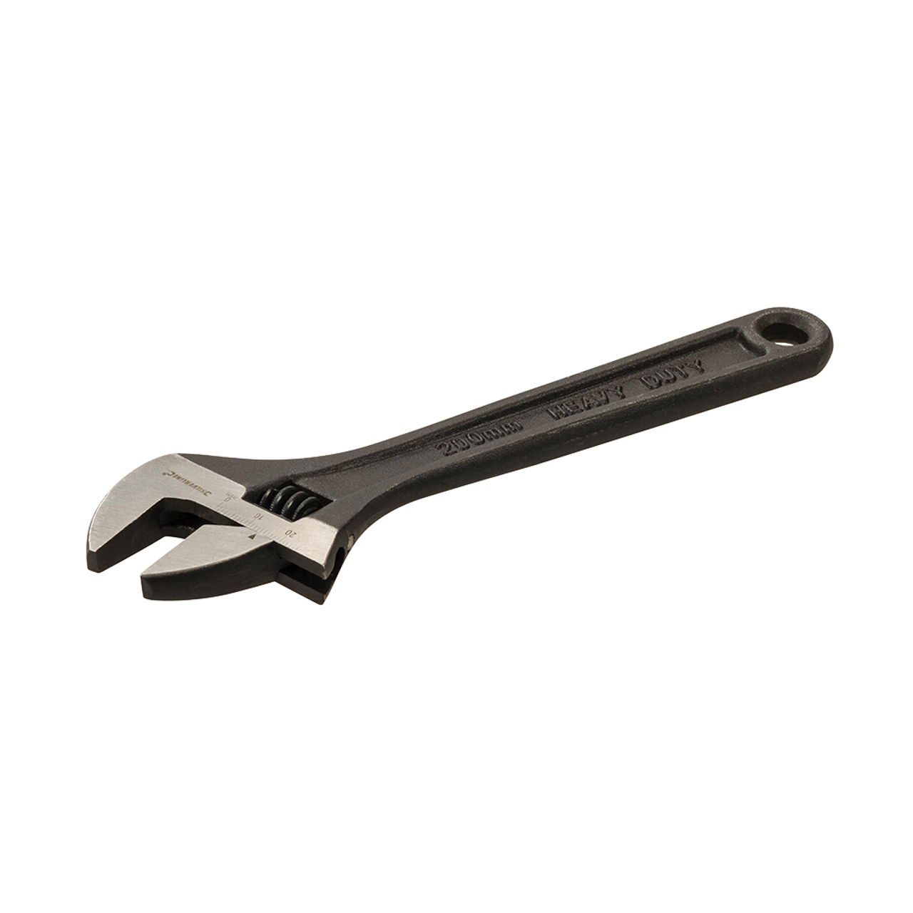 Silverline Expert Adjustable Wrench - Length 300mm - Jaw 32mm from Oneweld Supplies.