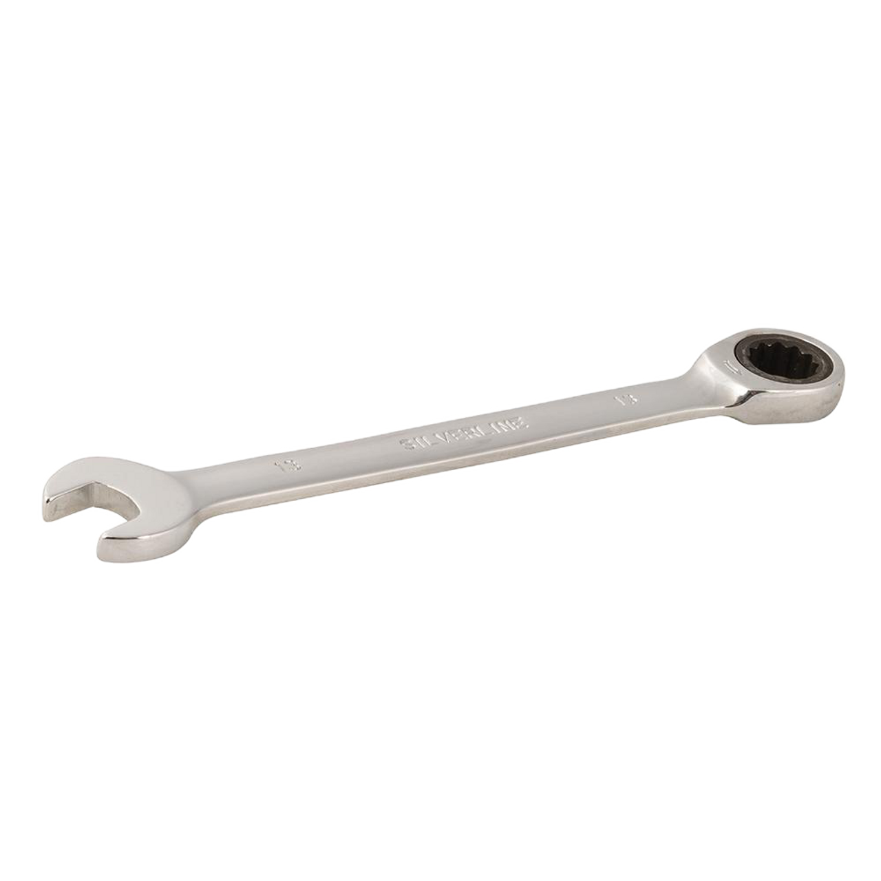 Silverline Fixed Head Ratchet Spanner - 13mm from Oneweld Supplies.