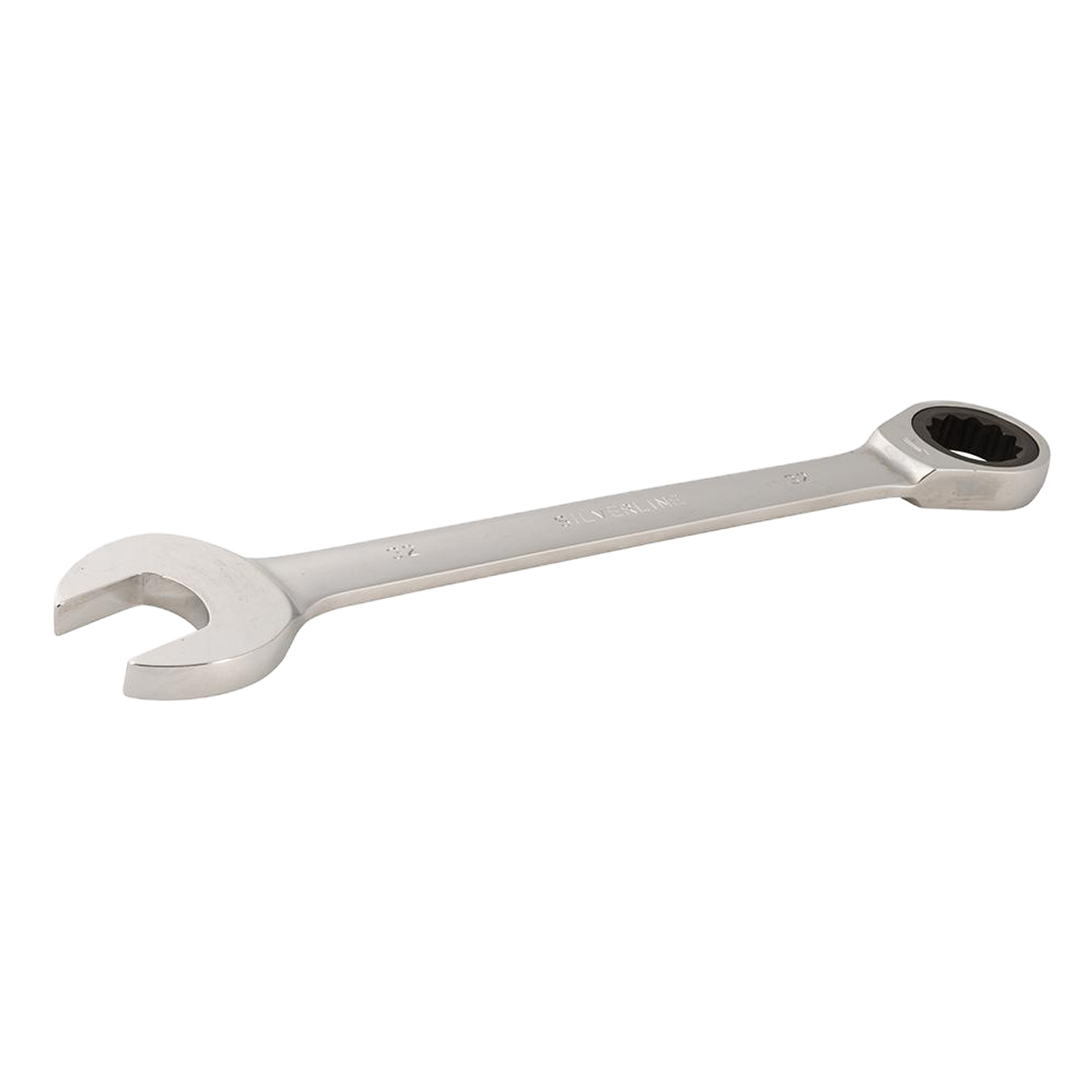 Silverline Fixed Head Ratchet Spanner - 32mm from Oneweld Supplies.