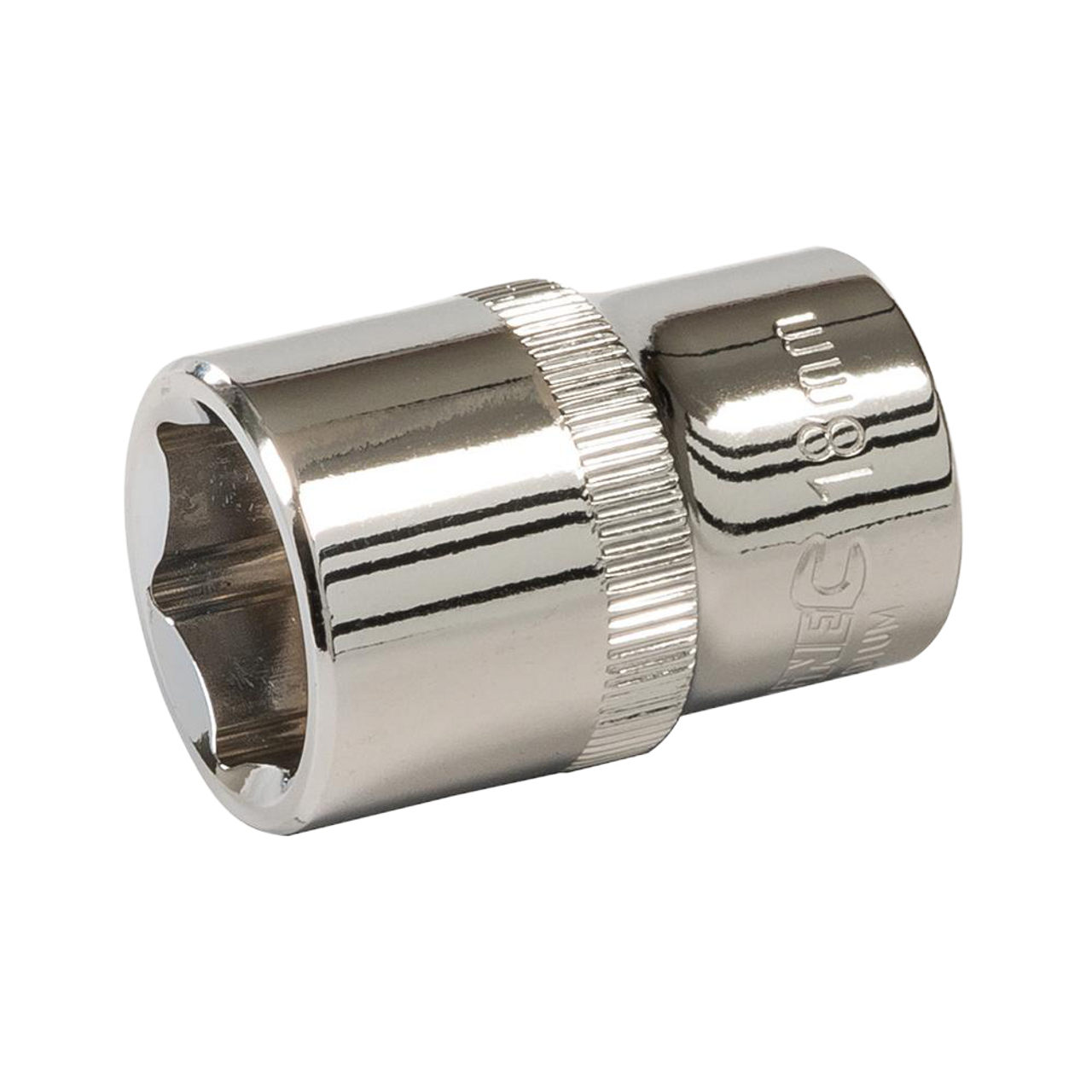 Silverline Socket 1/2" Drive 6pt Metric - 18mm from Oneweld Supplies.