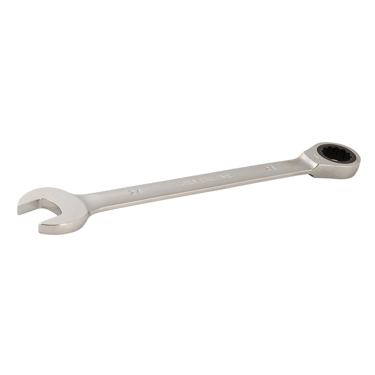 Silverline Fixed Head Ratchet Spanner - 24mm from Oneweld Supplies.