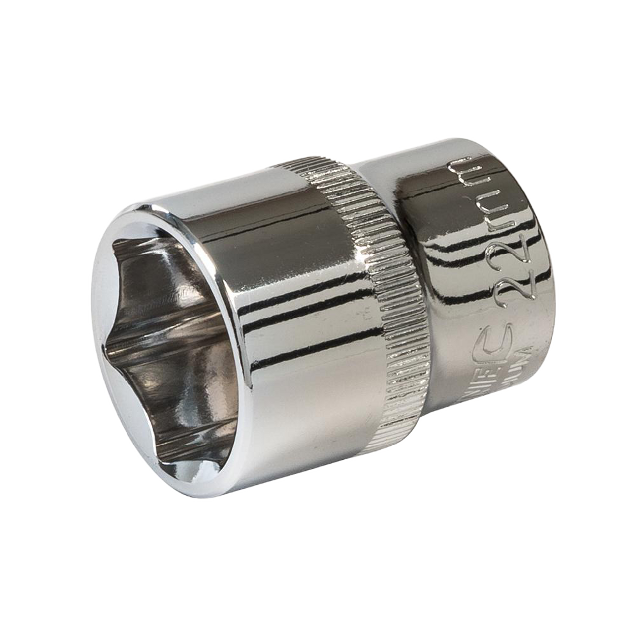 Silverline Socket 1/2" Drive 6pt Metric - 22mm from Oneweld Supplies.