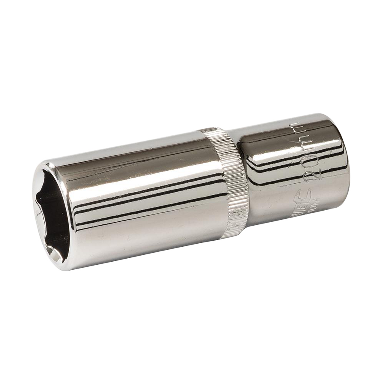 Silverline Deep Socket 1/2" Drive 6pt Metric - 20mm from Oneweld Supplies.