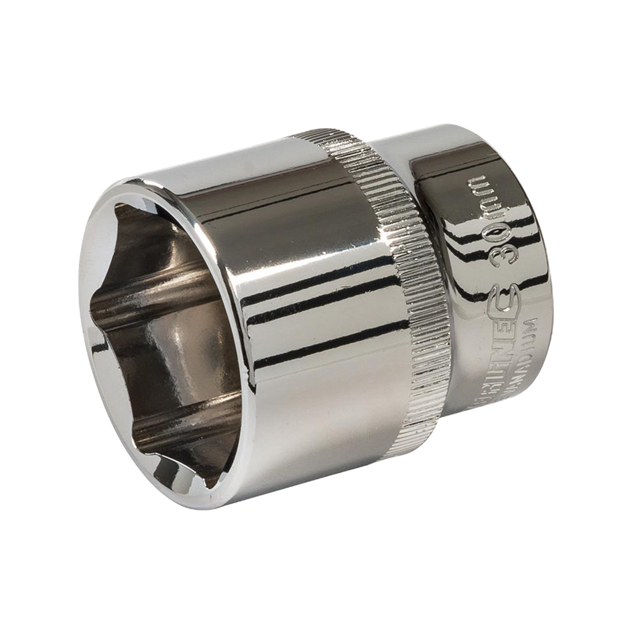 Silverline Socket 1/2" Drive 6pt Metric - 30mm from Oneweld Supplies.