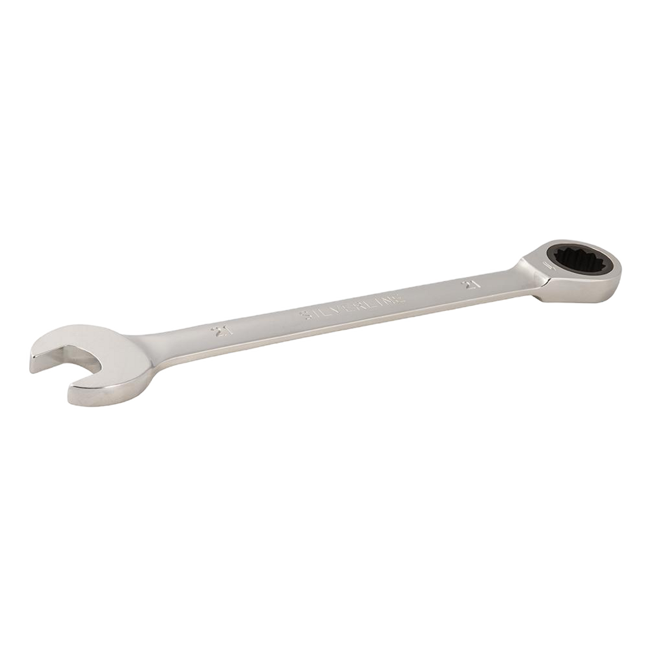 Silverline Fixed Head Ratchet Spanner - 21mm from Oneweld Supplies.