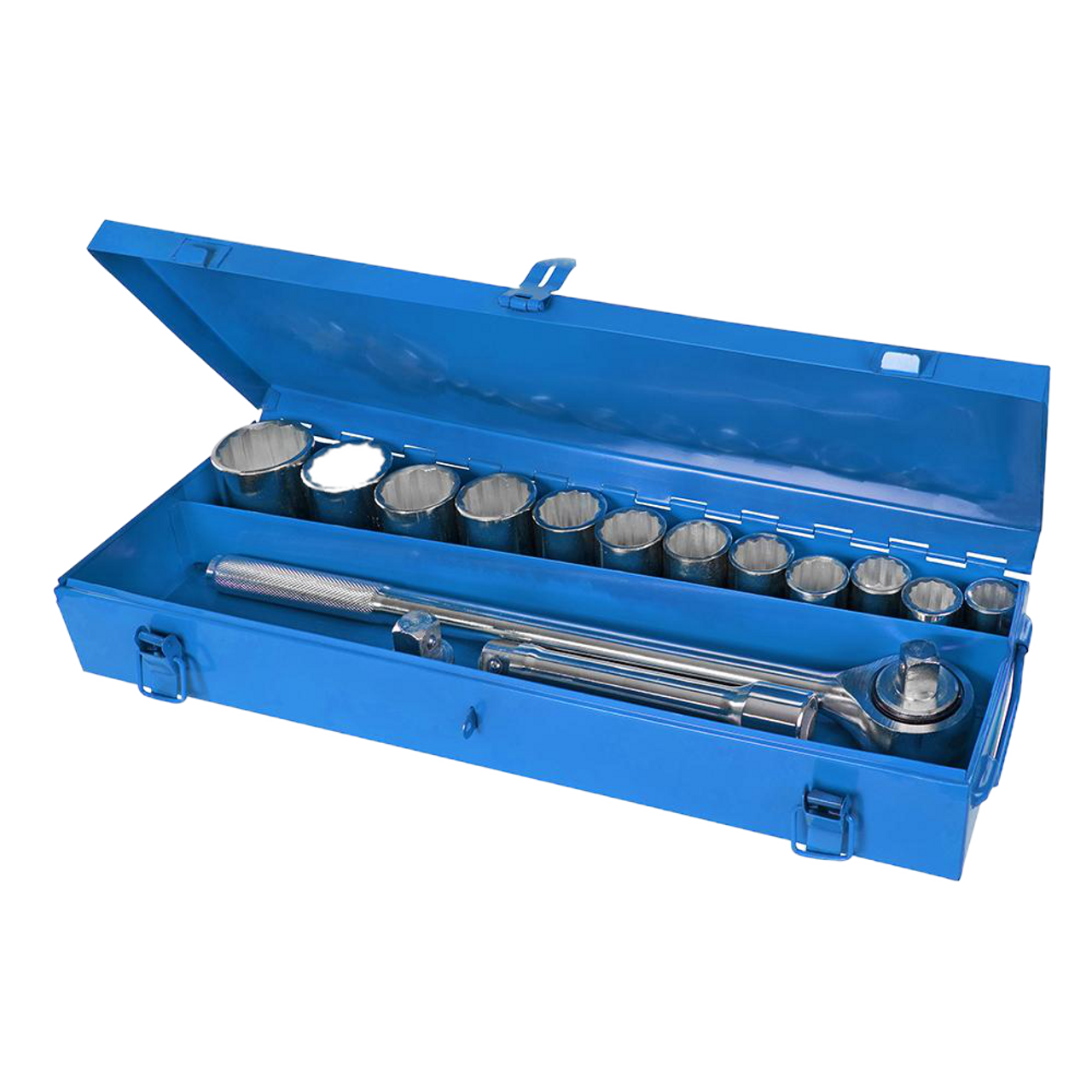 Silverline Socket Set 3/4" 15pce - 22 - 46mm from Oneweld Supplies.