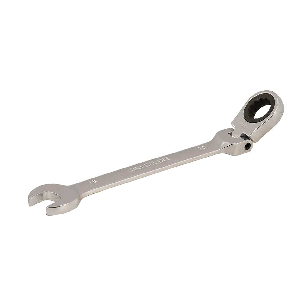 Silverline Flexible Head Ratchet Spanner - 16mm from Oneweld Supplies.