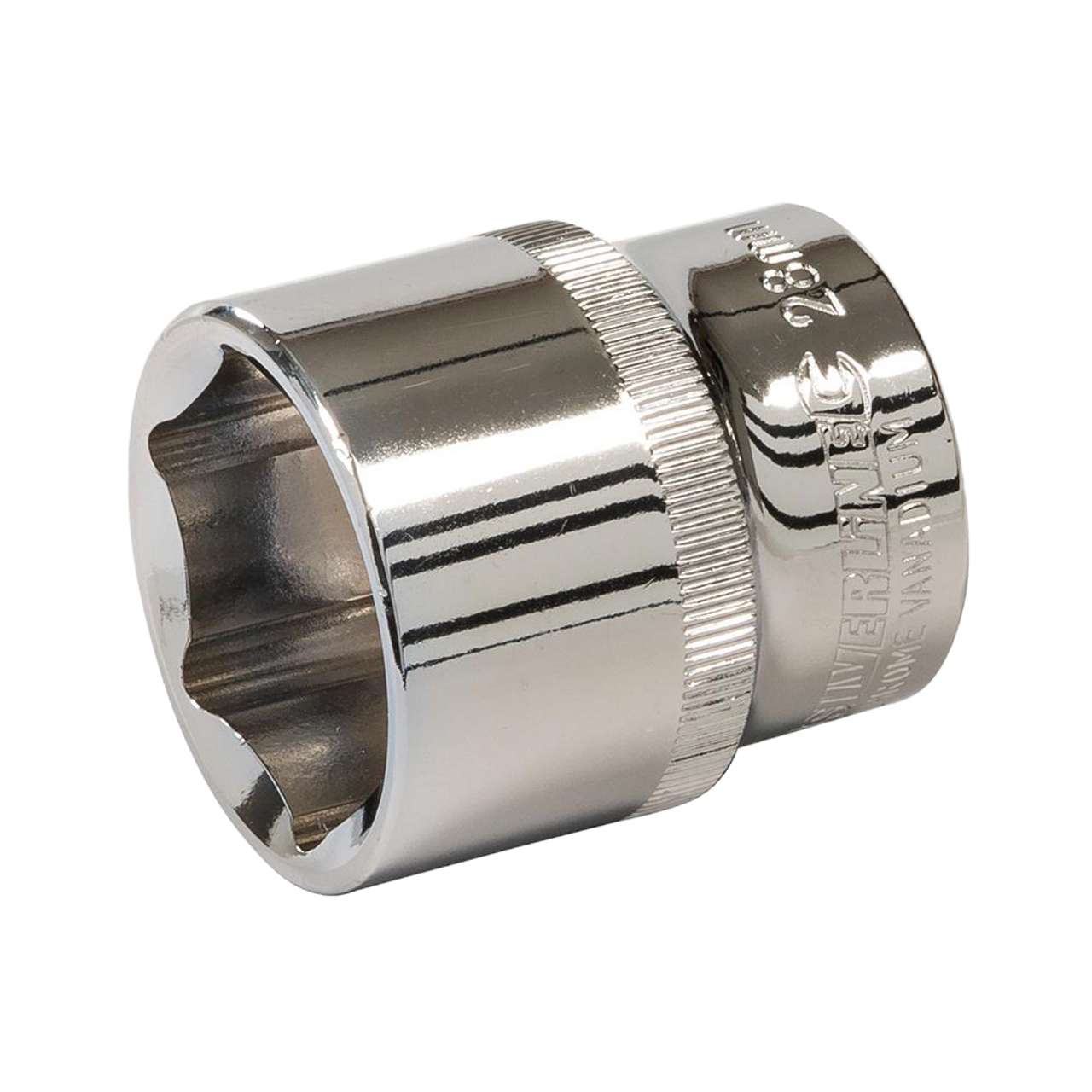 Silverline Socket 1/2" Drive 6pt Metric - 28mm from Oneweld Supplies.